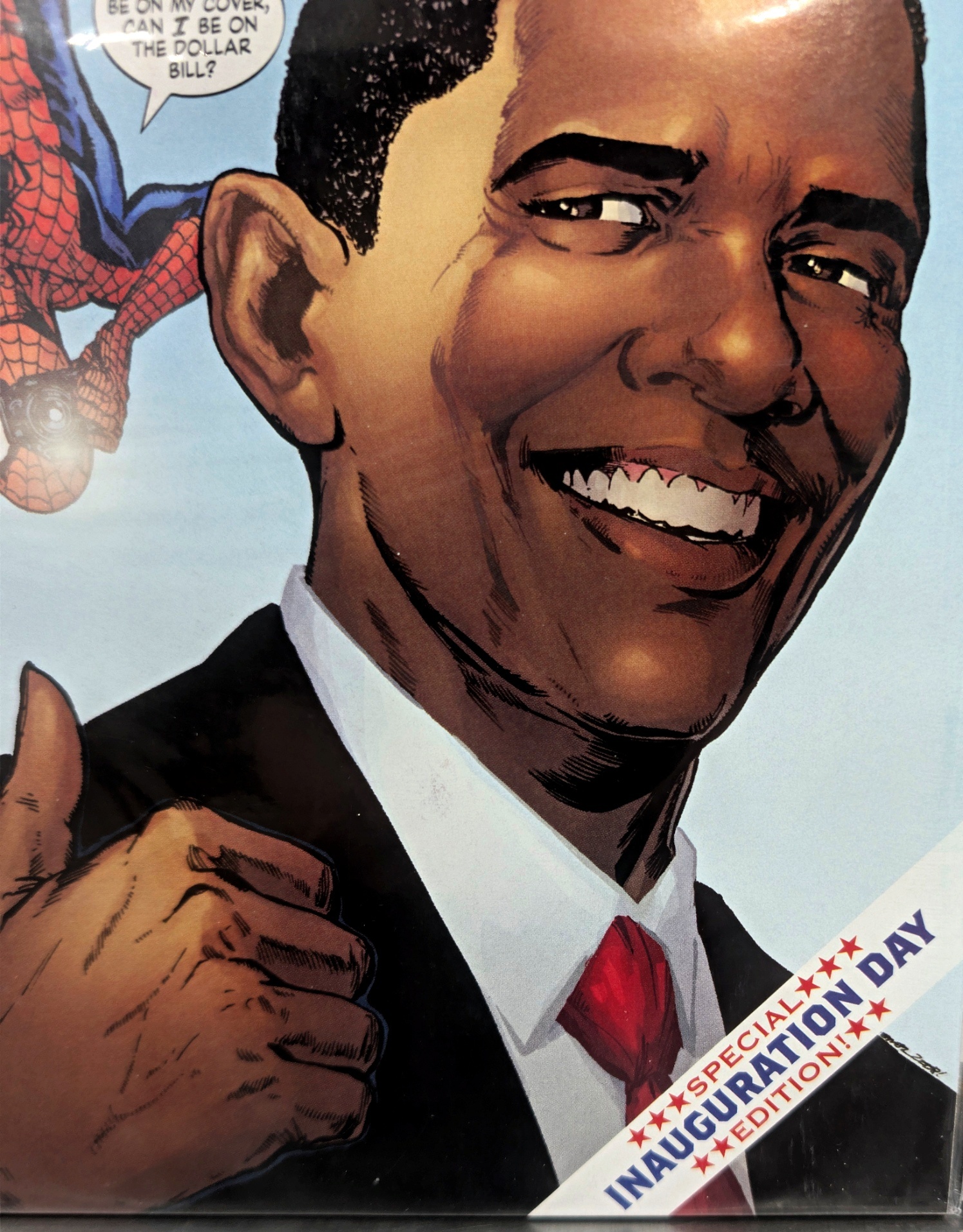 Special Edition Spider-Man and Obama - photo 3