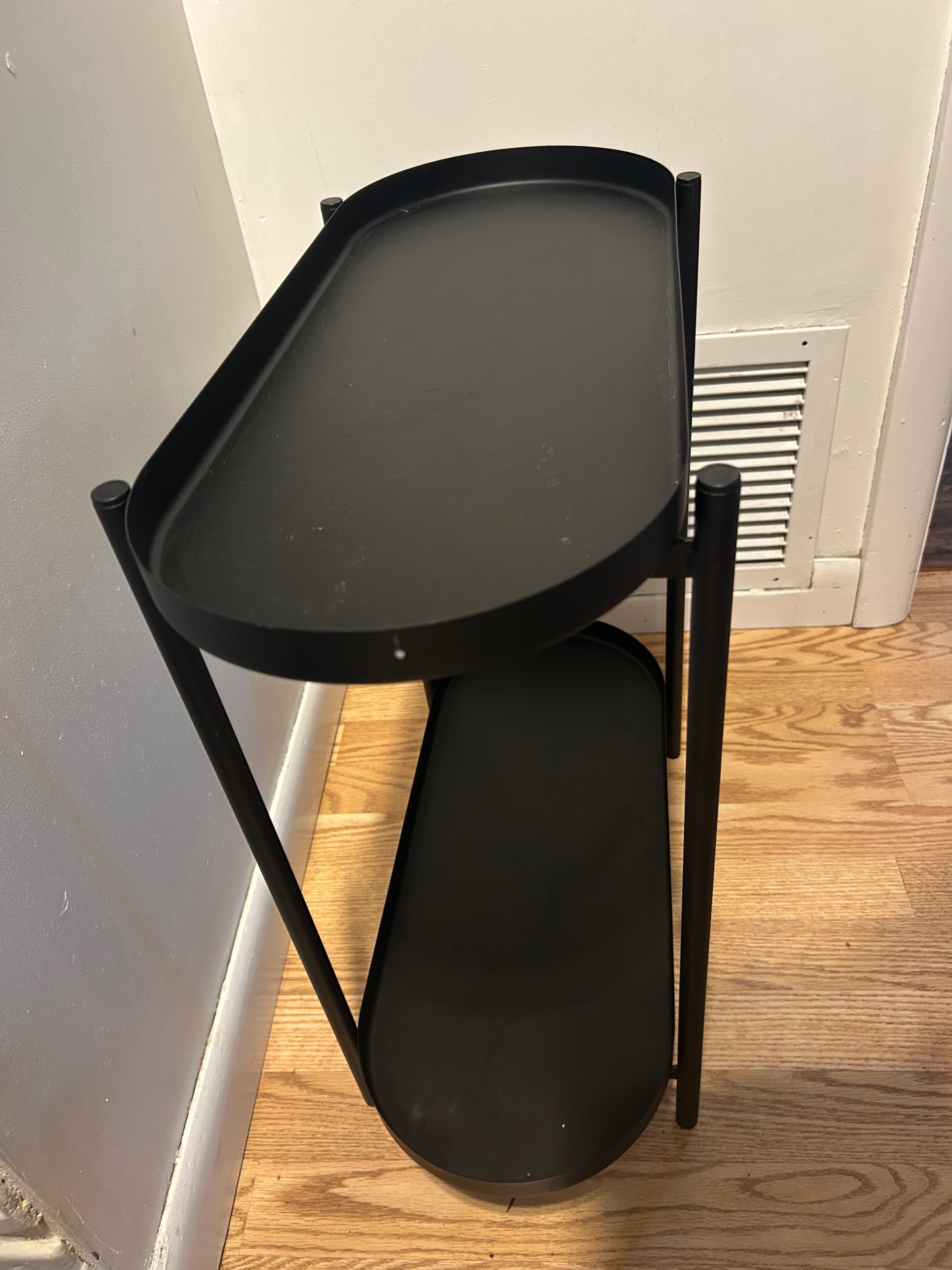 OLIVBLAD Plant stand, indoor/outdoor black, 56 cm (22 ") - photo 5