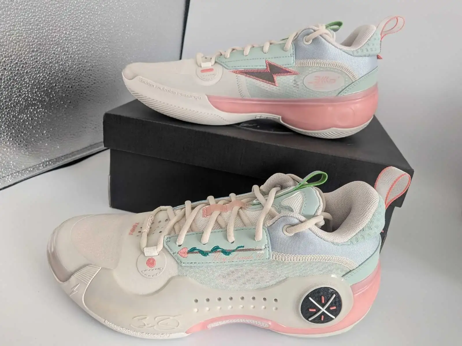 Li-Ning Way of Wade 10 Low "Valentine's Day" Basketball Shoes - photo 5