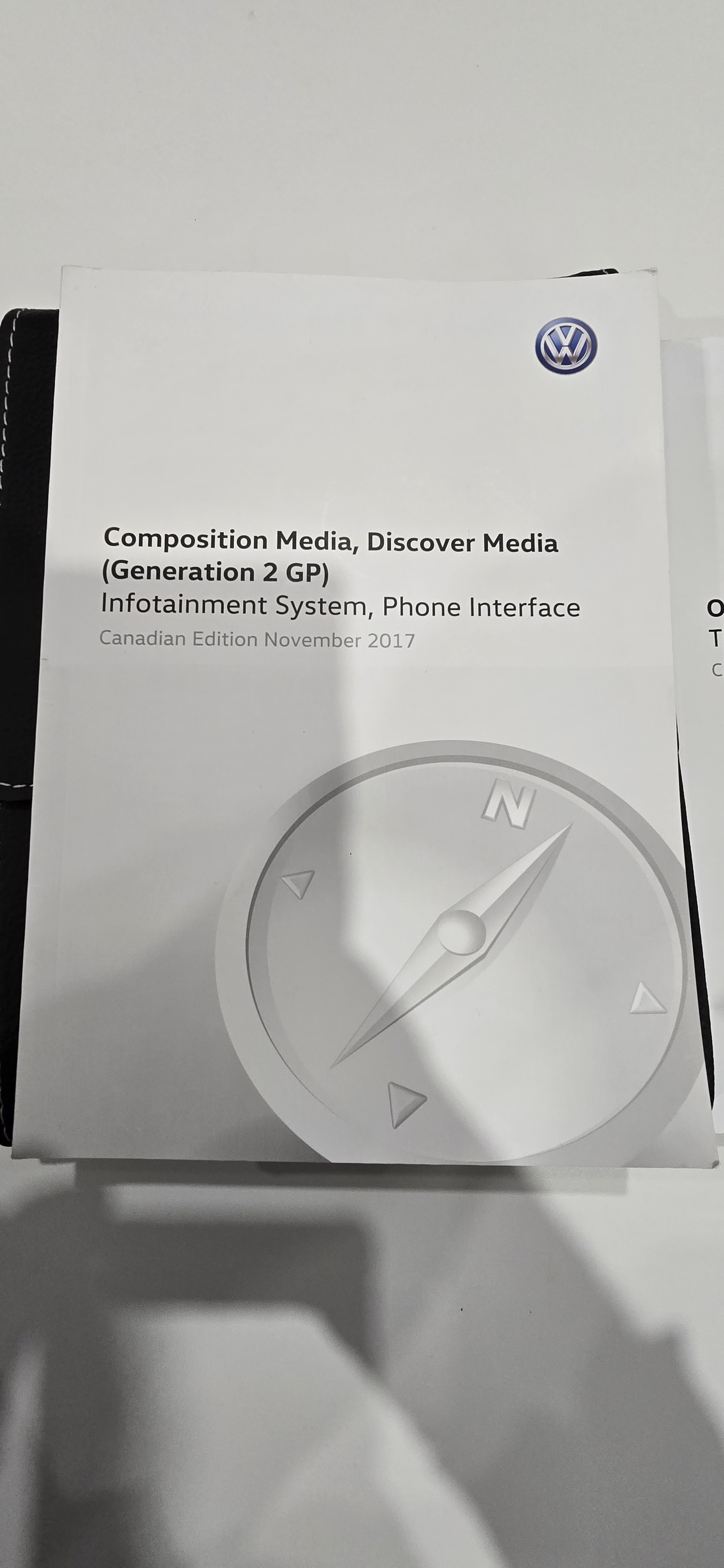 VW Tiguan 2018 Owner's Manual Set + Bonus Nav Manual - photo 3
