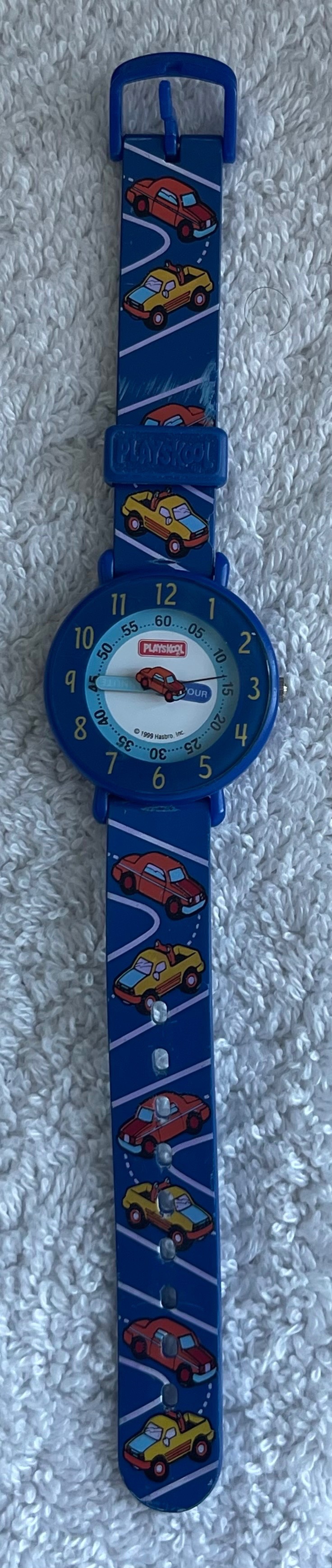 Vintage 1999 Playskool Kids Time Teacher Watch (Needs Battery) - photo 3