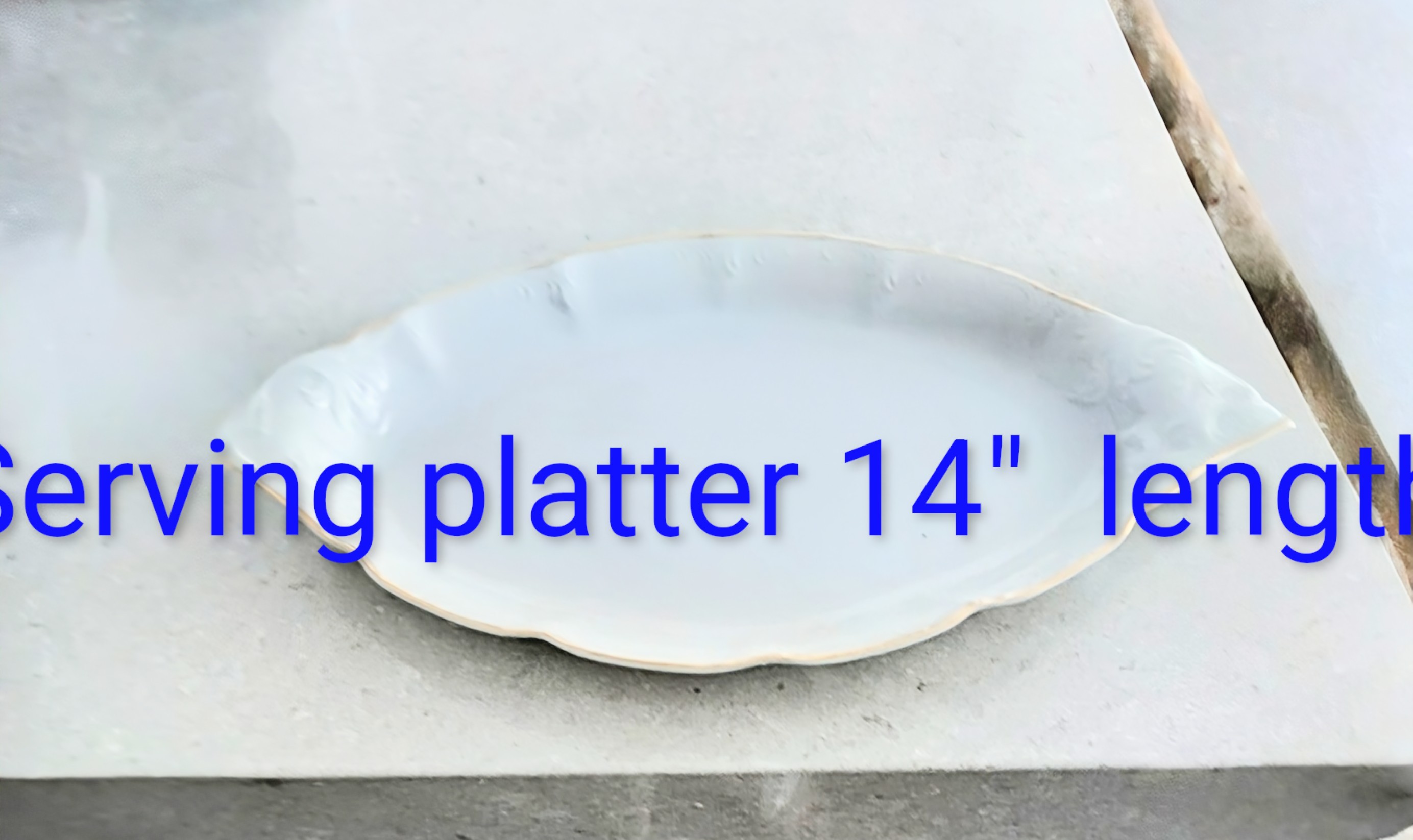 Elegant vintage ARPO  porcelain dinnerware set