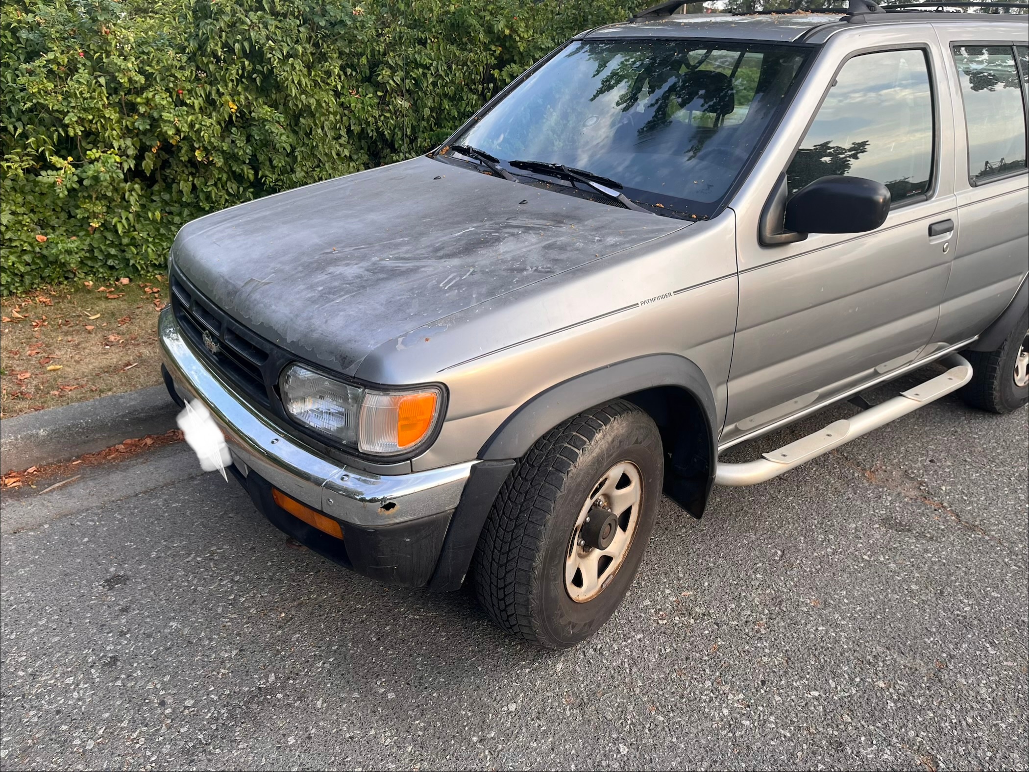 1998 Nissan Pathfinder with Manual Transmission - photo 4