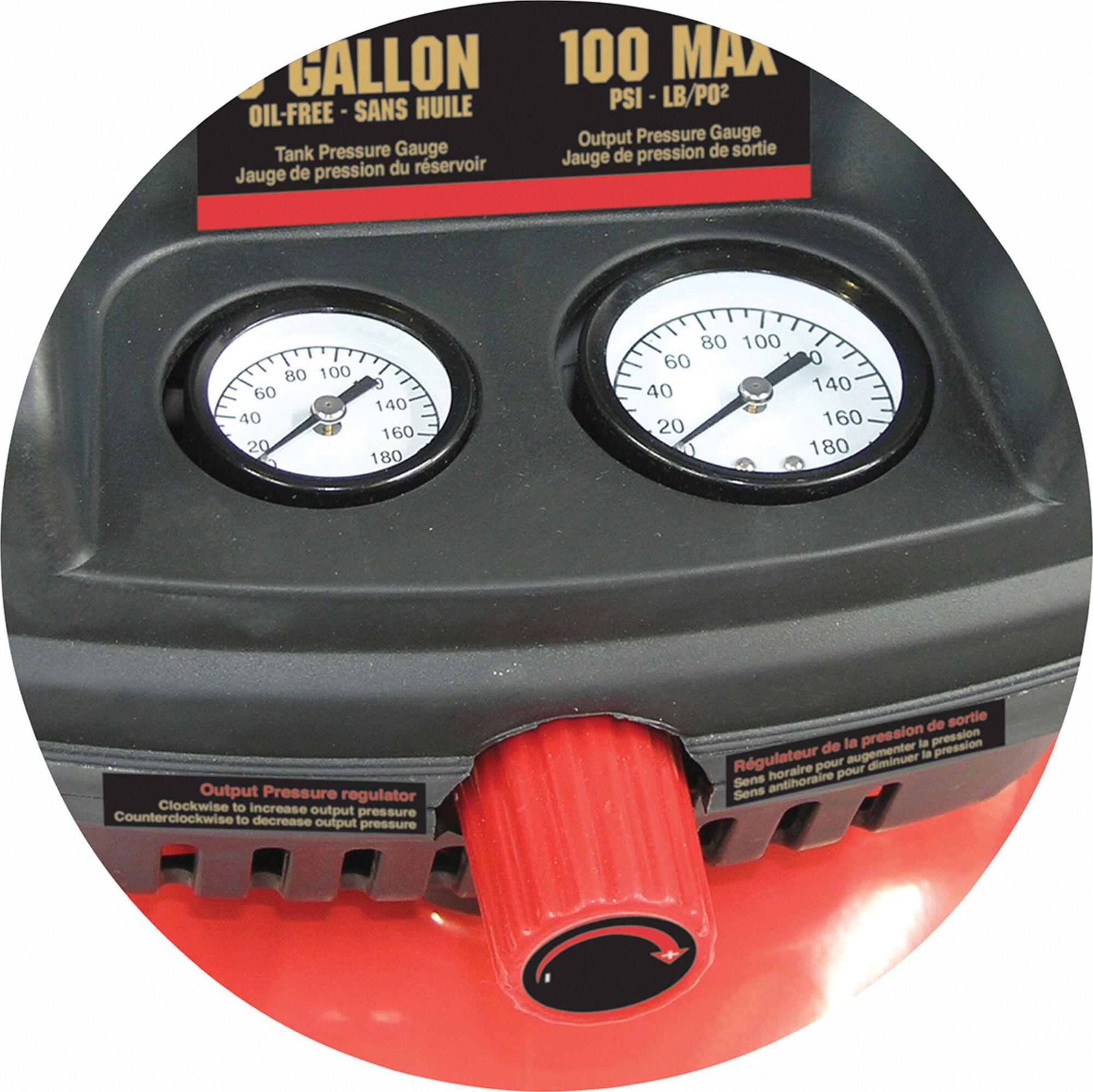 3 Gallon Portable Air Compressor Kit - photo 3