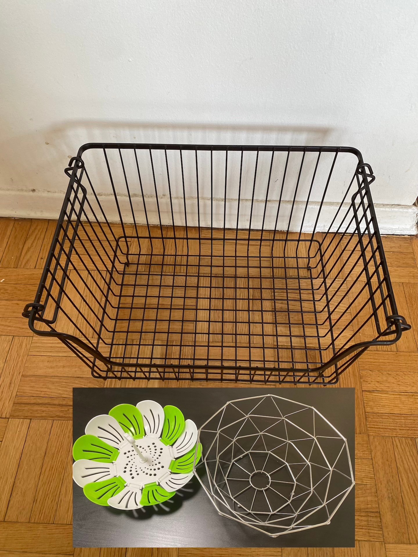 Kitchen Storage Basket Set – Fruit Baskets – $7