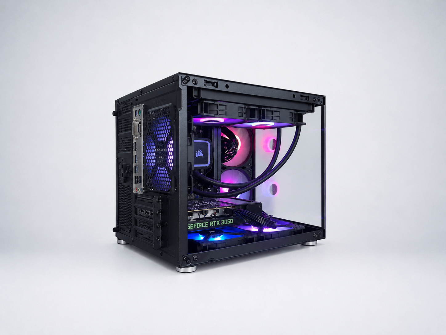 Gaming PC | Ryzen 5 2600 · RTX 3050 · 16GB - photo 4