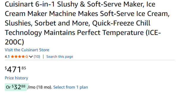 Cuisinart 6-in-1 Slushy & Soft-Serve Ice Cream Maker - photo 4