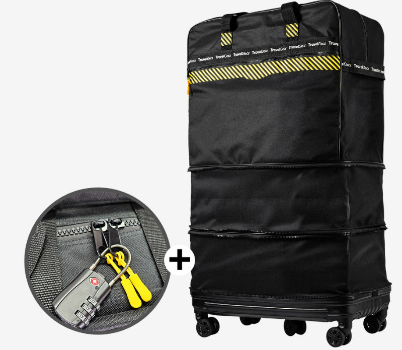 Two very big and strong suit cases