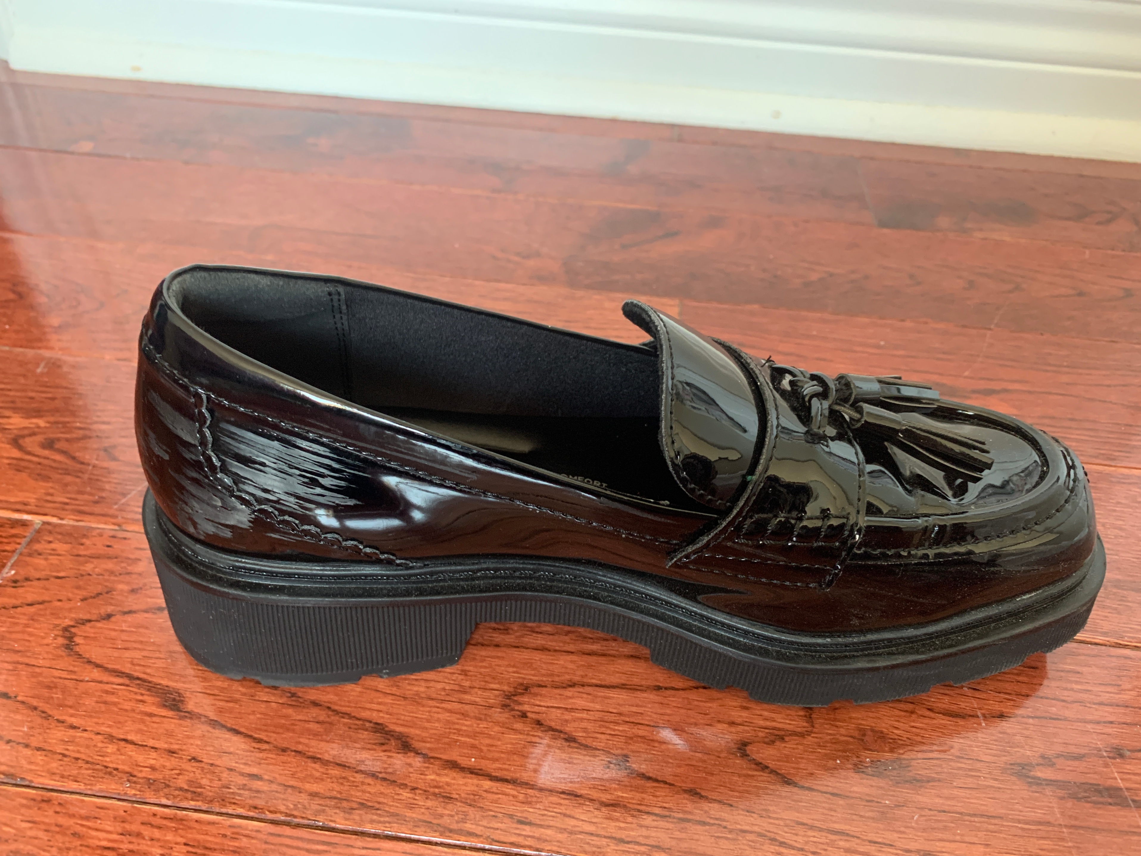 New Clarks Black Loafers - photo 3