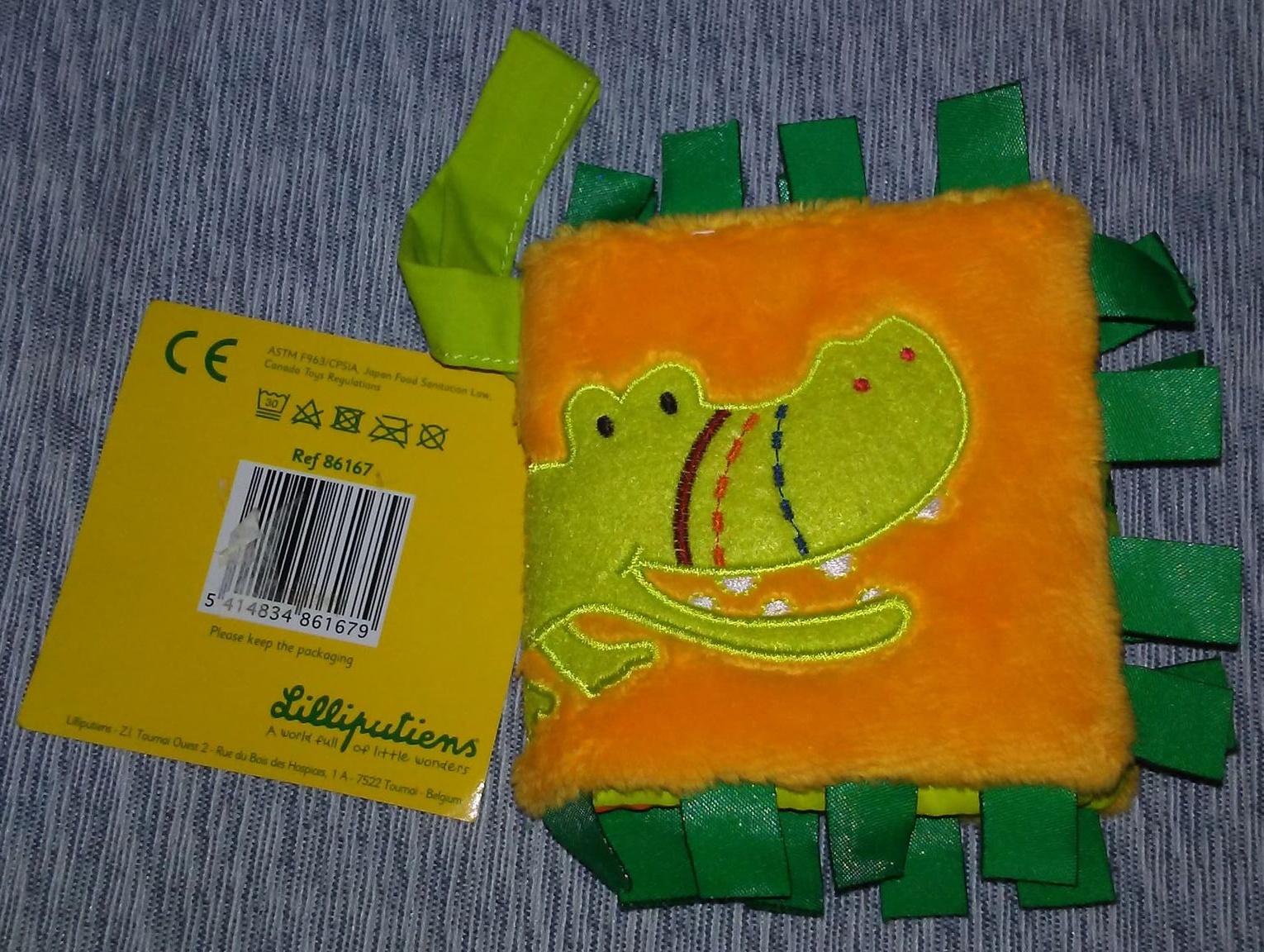 Sensory Book (Small) New - 3 Inches