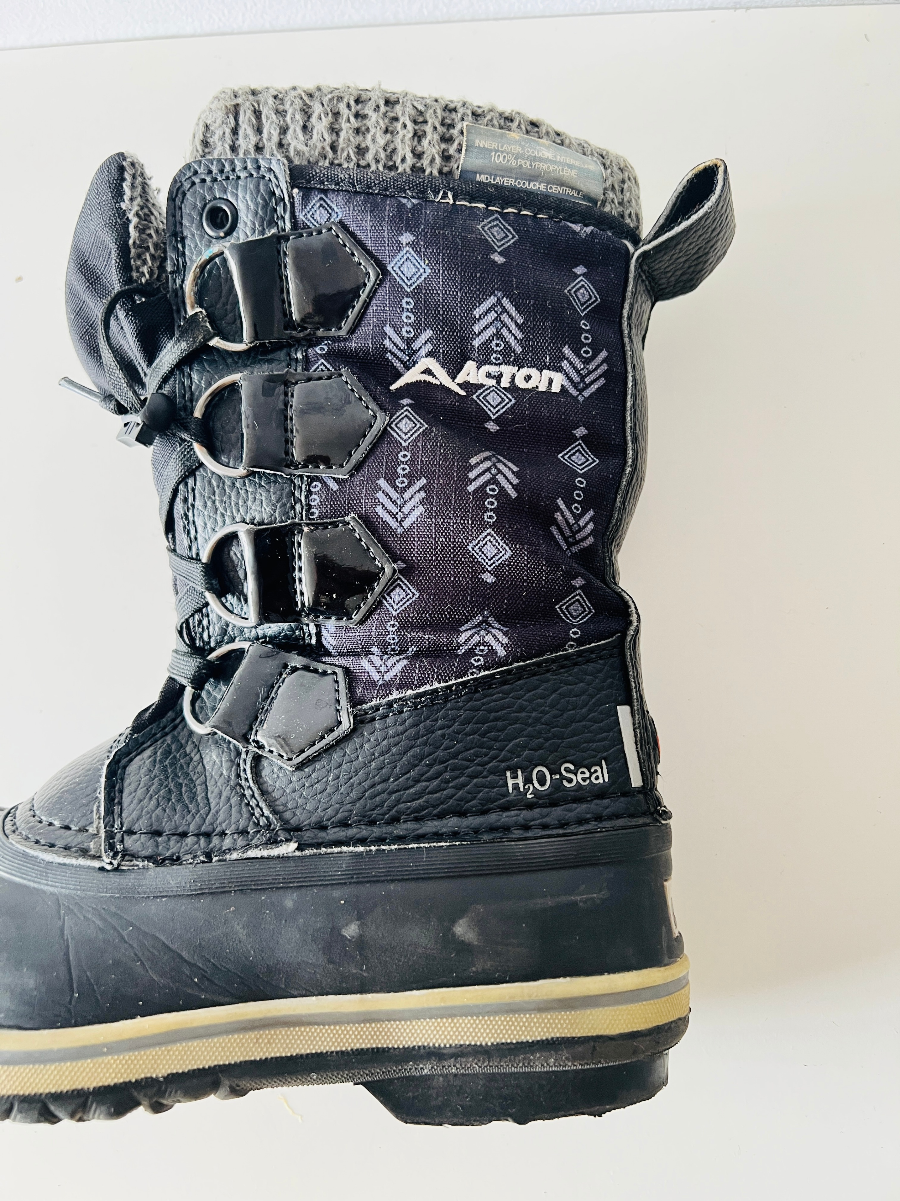 Acton Kids Snow Winter Boots age 7-9 years - photo 2