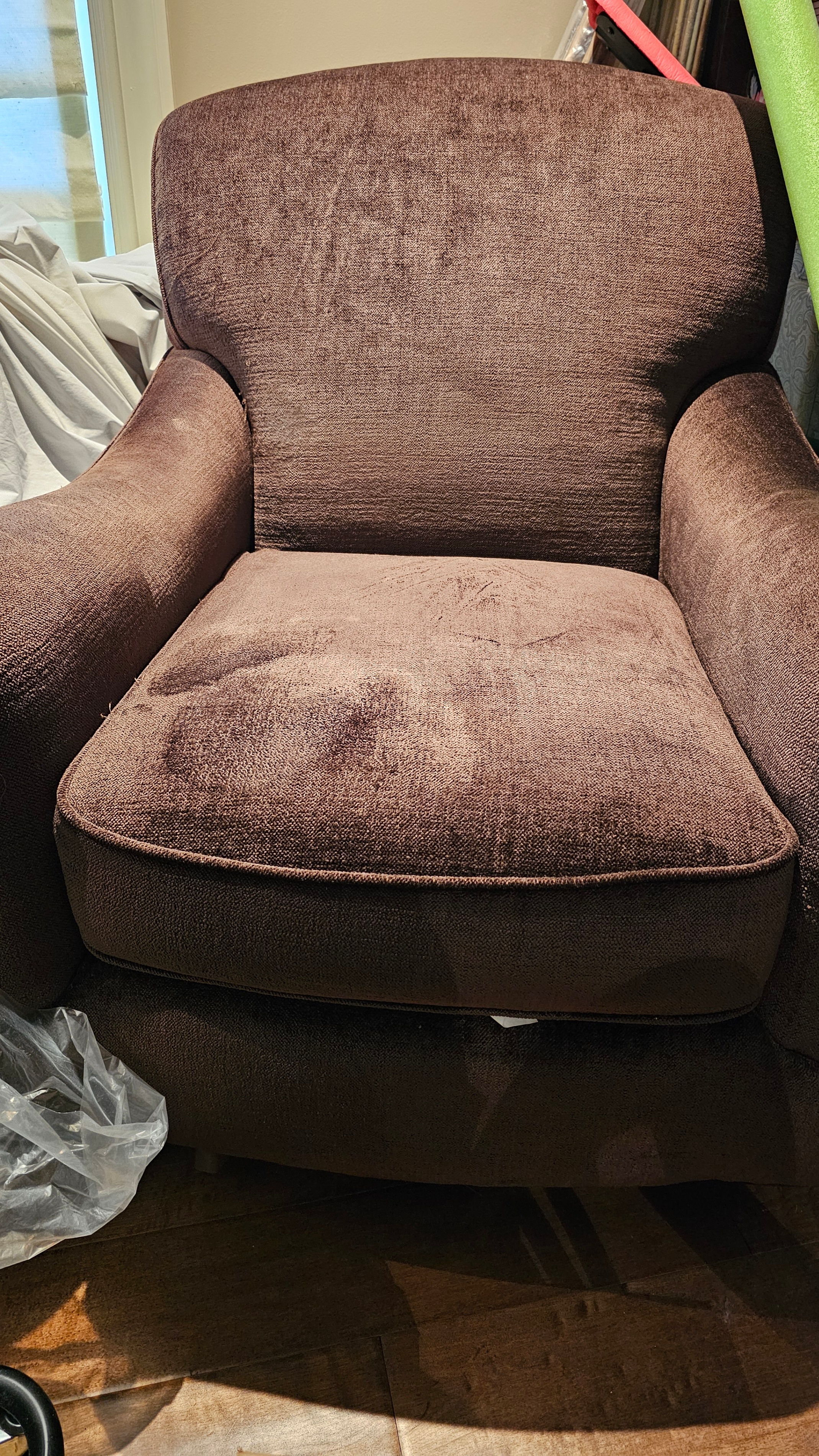 Sofa (3-seater) & Matching Side Chair - photo 2
