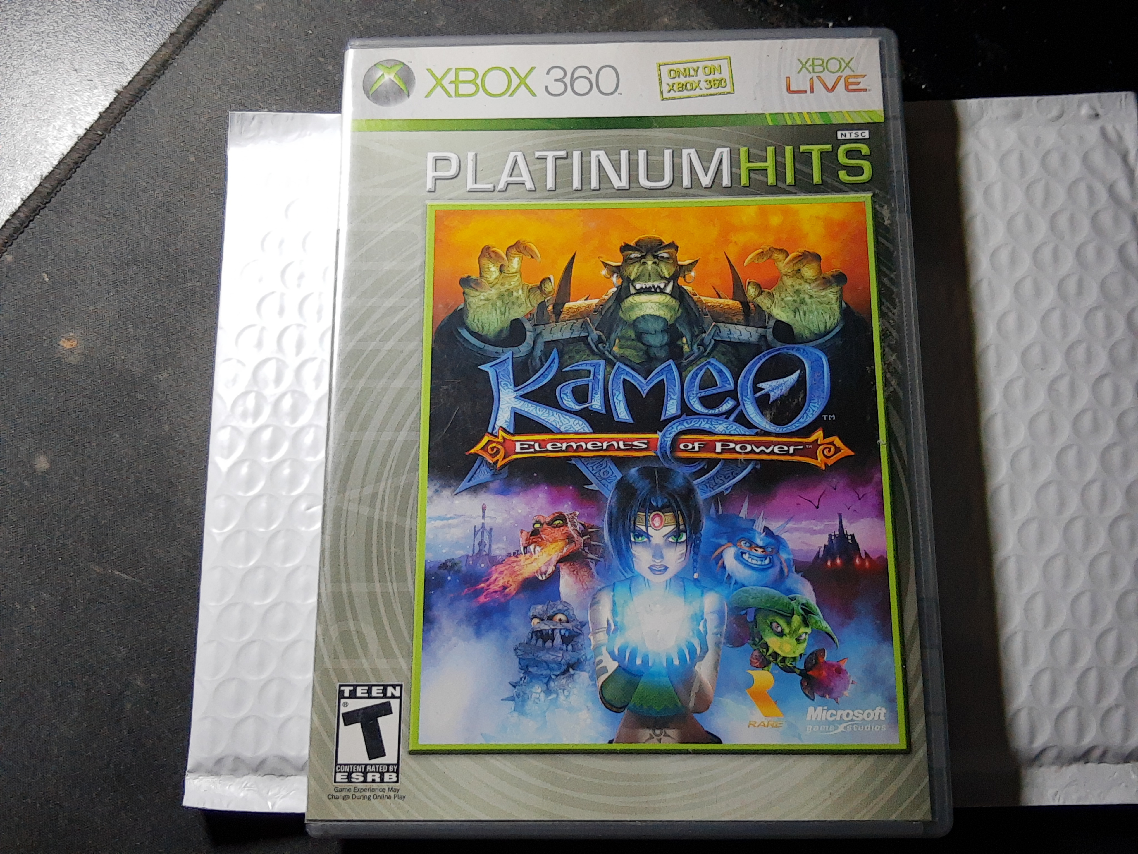 Kameo: Elements of Power CIB (Microsoft Xbox 360, 2005)