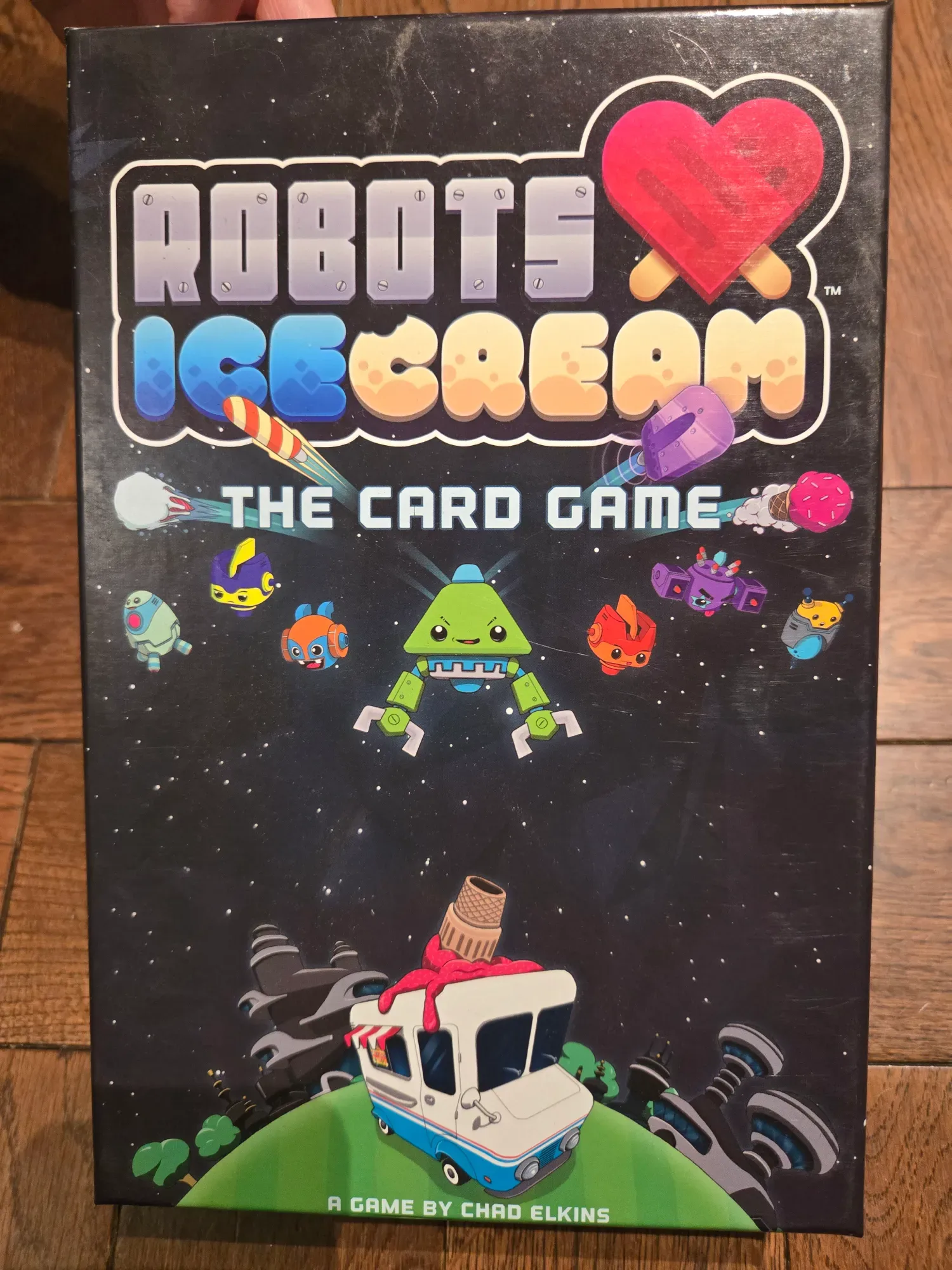 Robots Love Ice Cream: The Card Game