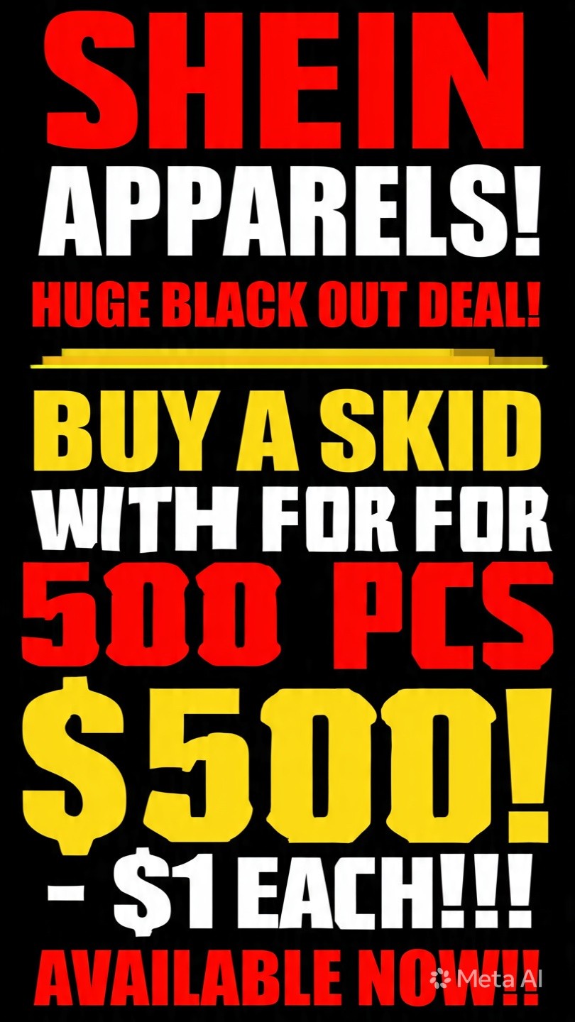 HUGE HUGE BLACKOUT SALE!! SHEIN CLOTHING FOR ONLY $1 EACH!!! - photo 4