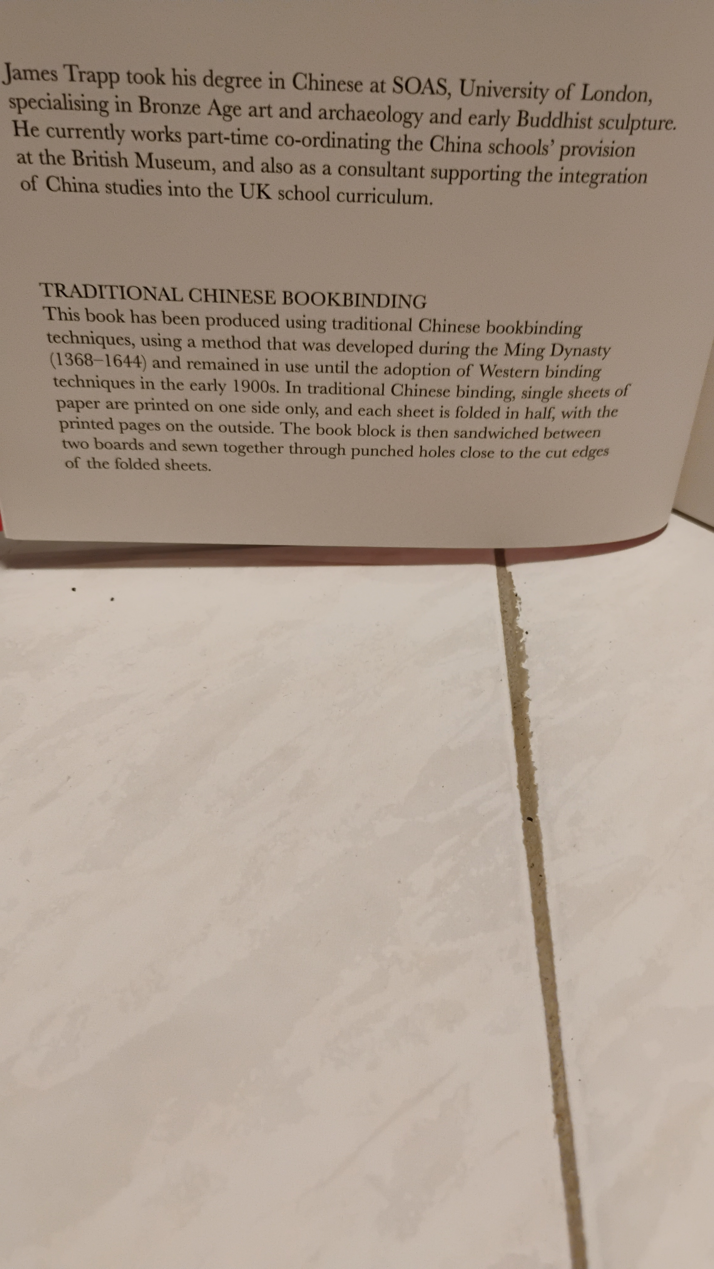 The Art of War by Sun Tzu- Traditional Bookbinding - photo 2