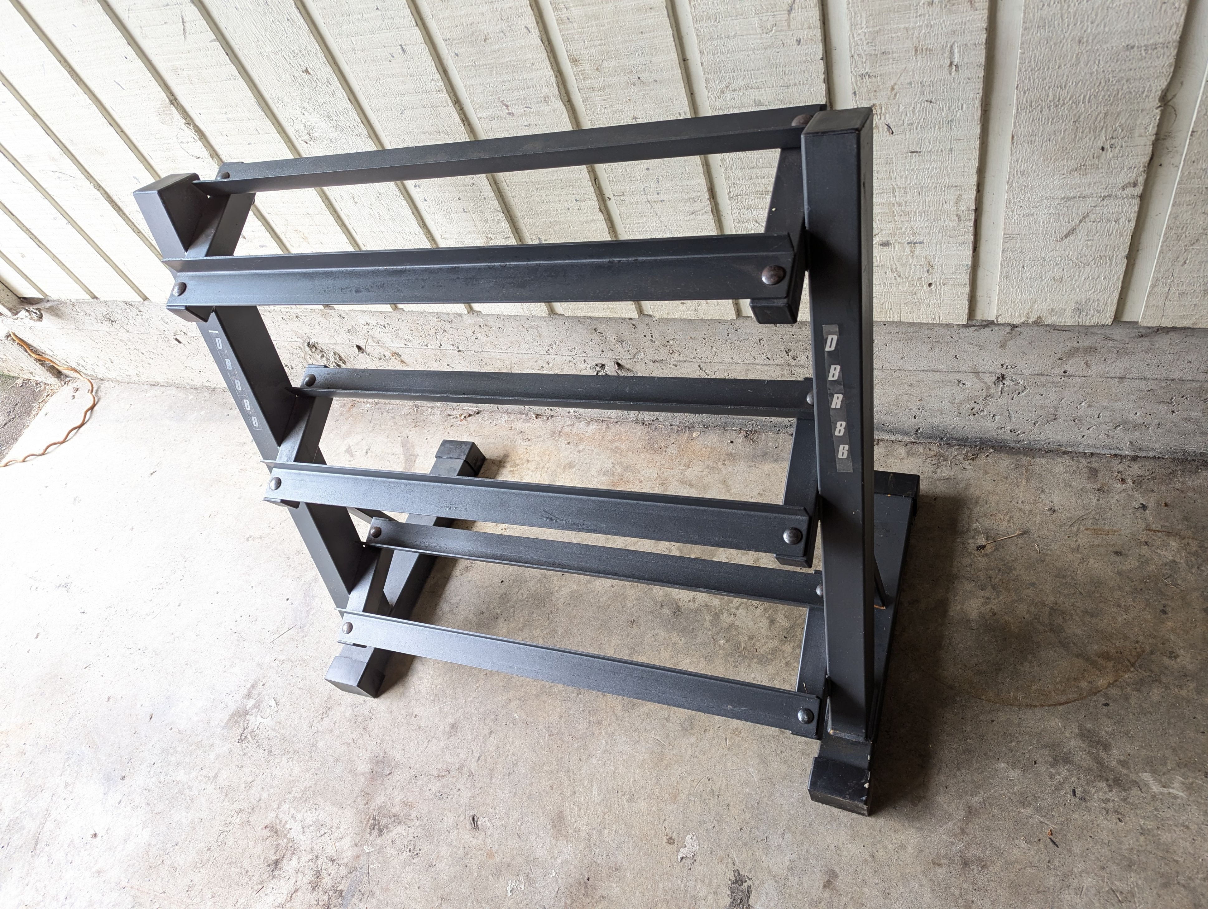 Weight Marcy 3 Tier Dumbbell Weight Rack DBR-86 - photo 3
