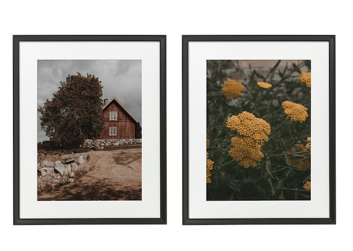 Set of Two Framed Prints - New - photo 5