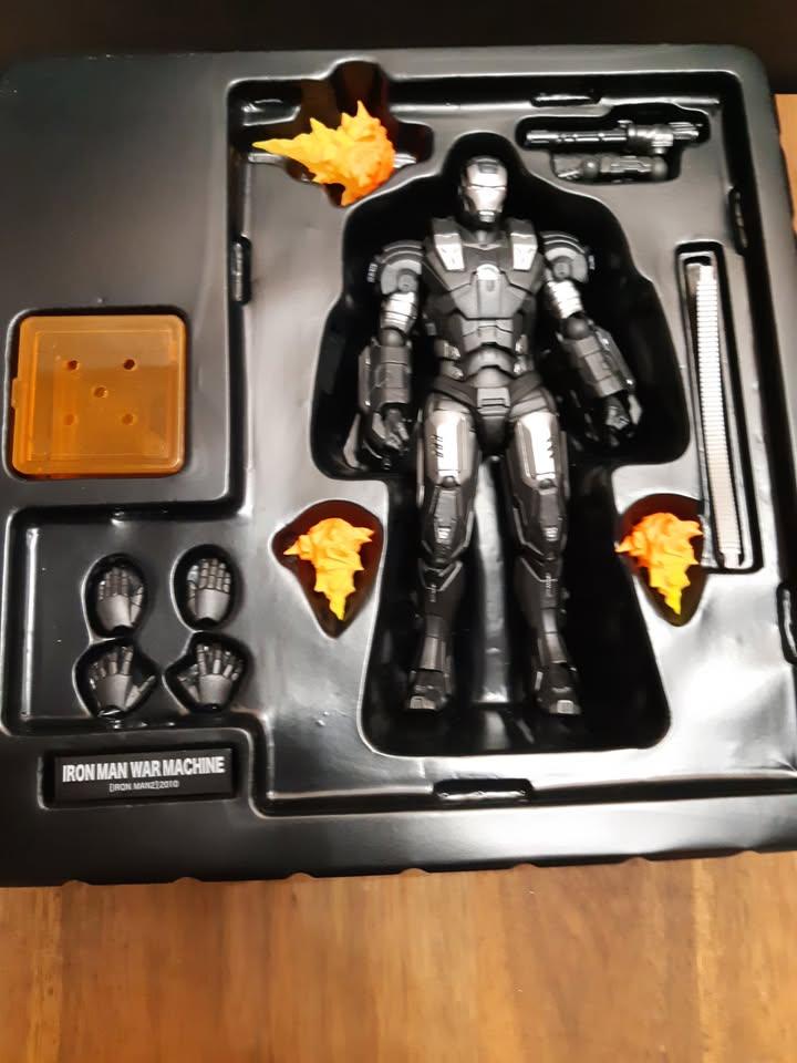 Revoltech #031 Iron Man 2 War Machine 2011 - photo 3