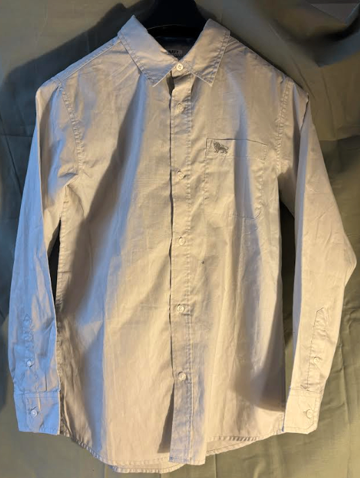Old Navy Off-White Button Up (Boy's XL) – Excellent Condition