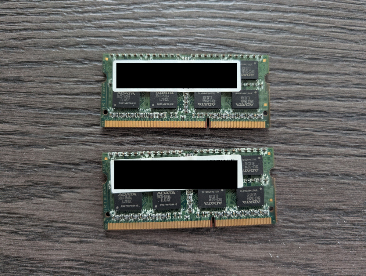 ADATA DDR3 4GB kit (2GBx2) PC3-10600 Laptop RAM - photo 2