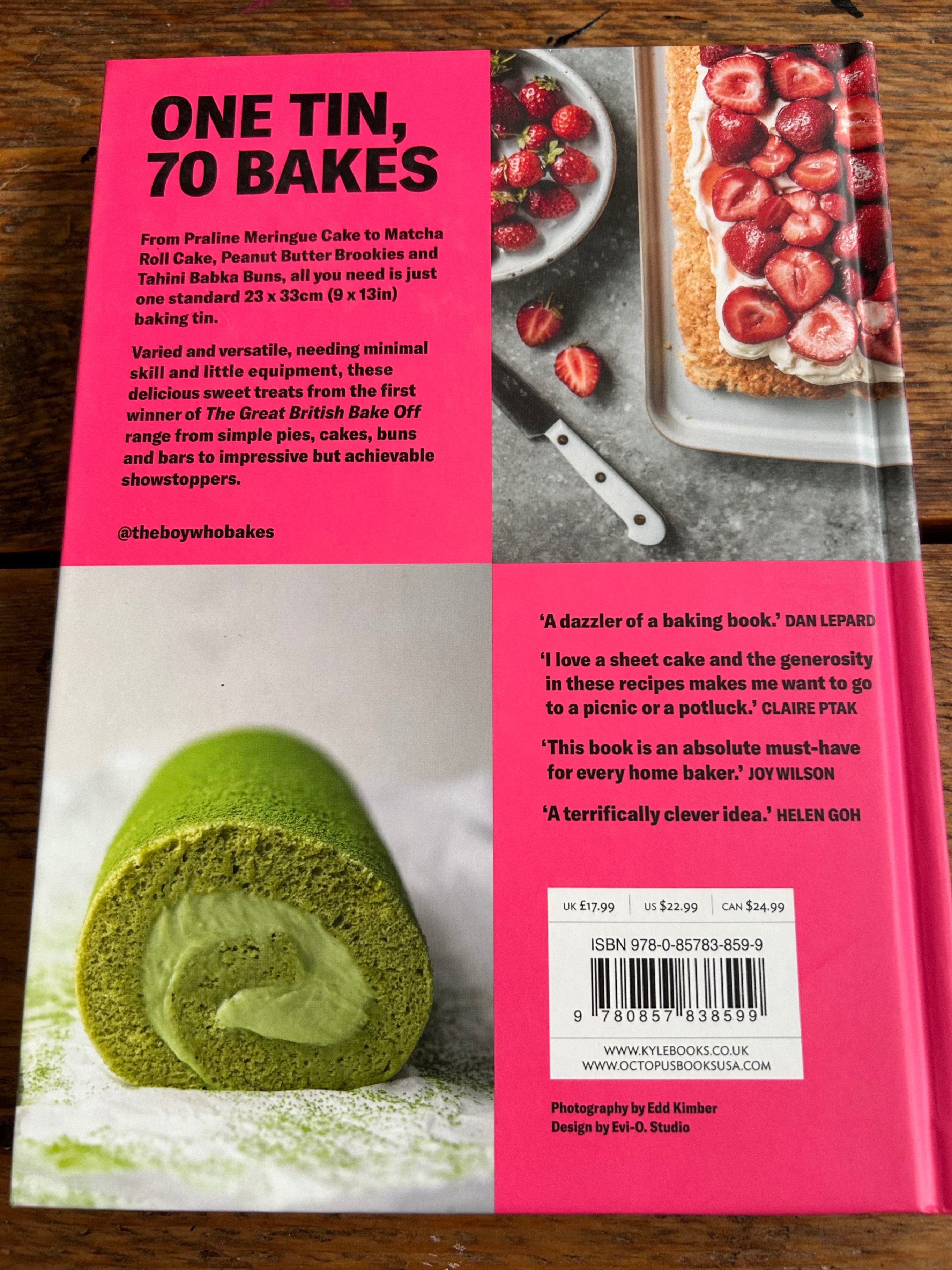 One Tin Bakes Cookbook - photo 2