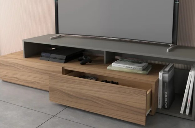 Tonik II 177.2 cm (69.8 in.) Television (TV) Stand - photo 2