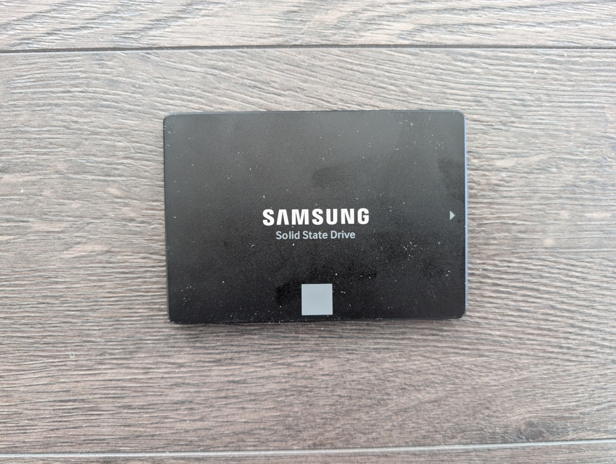 Samsung SSD 850 Evo SATA 500GB