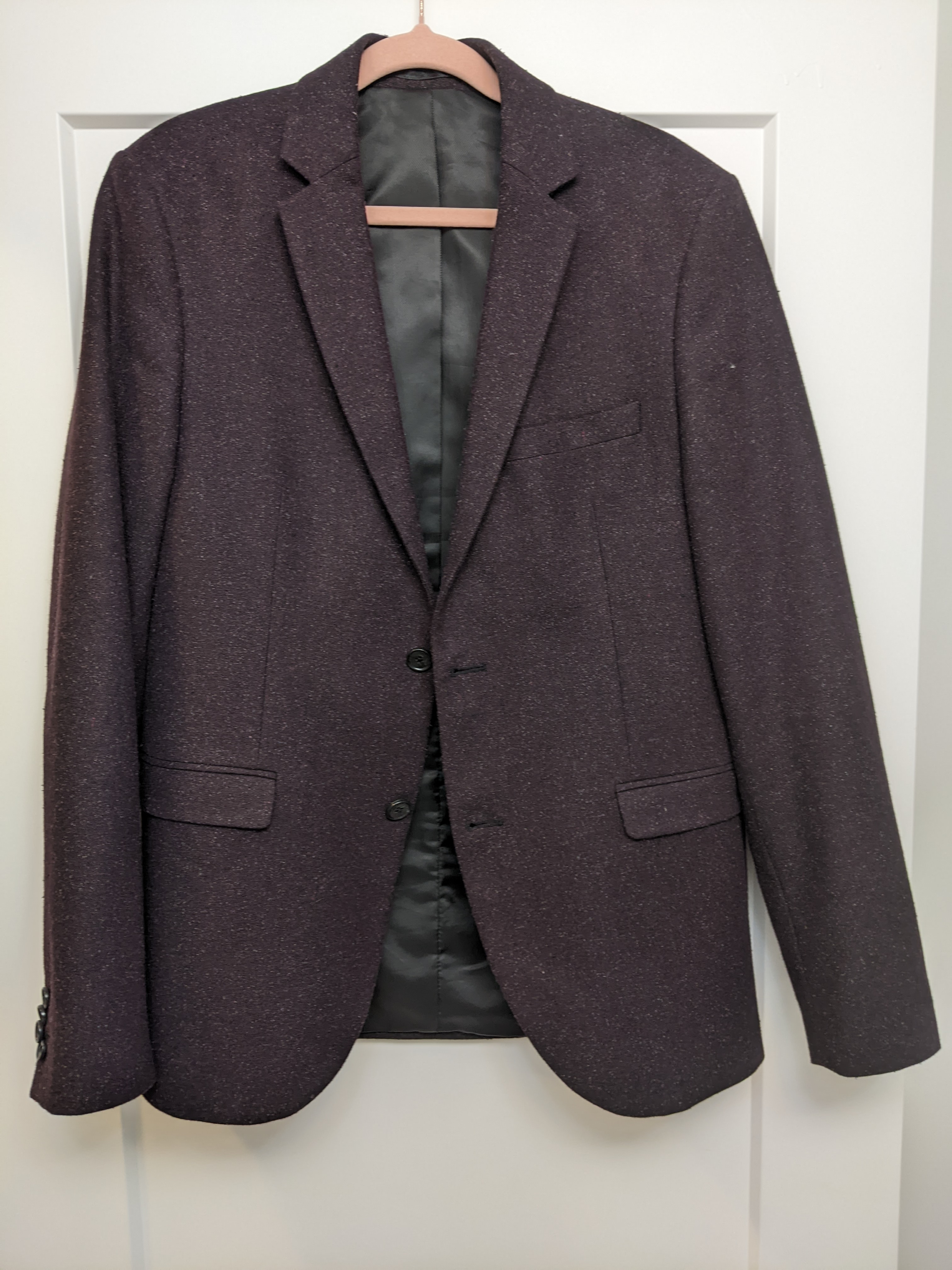 Jack & Jones Premium Slim Fit Wool Blazer