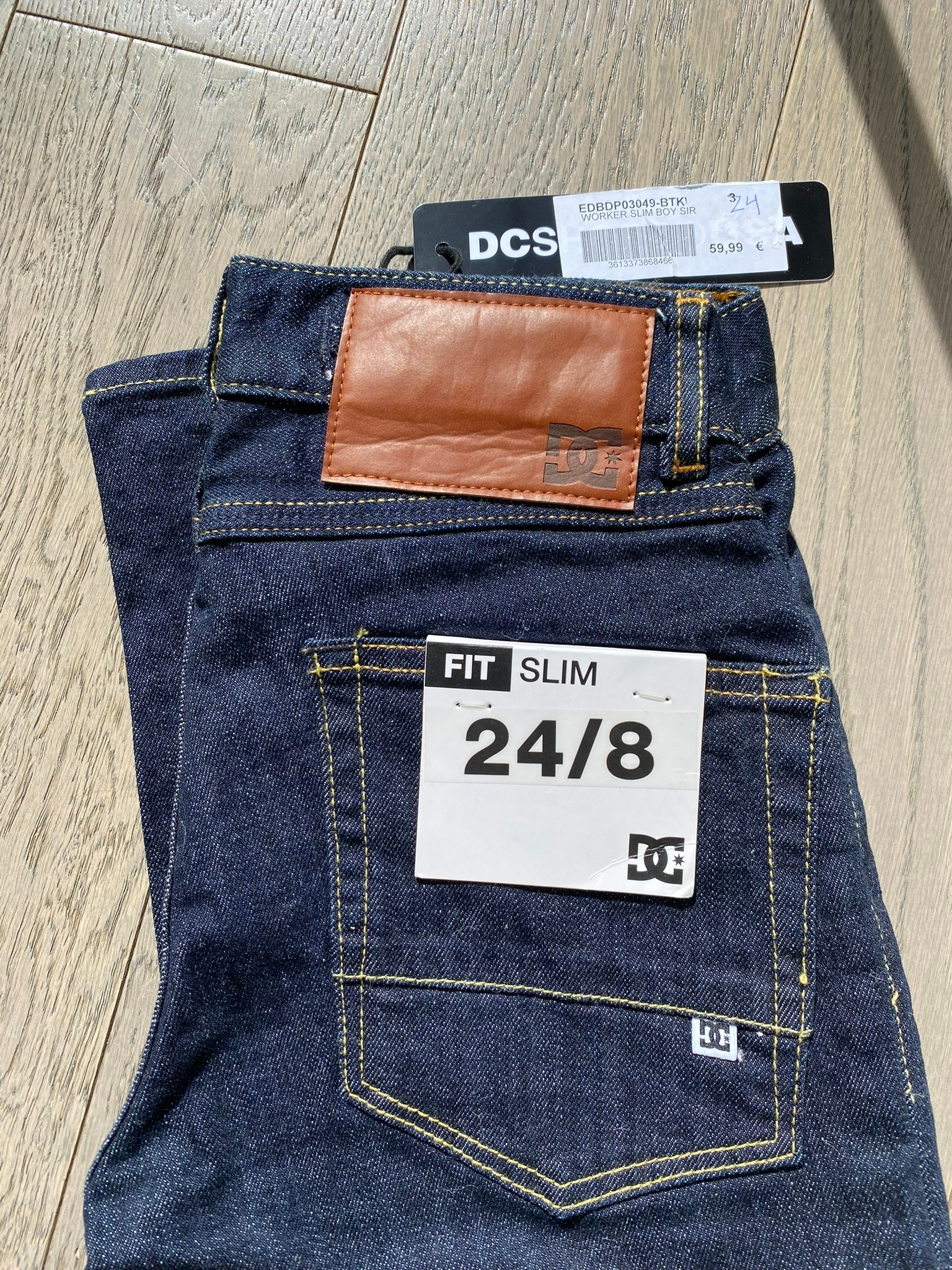 NEW - DCshoes Boys Jeans