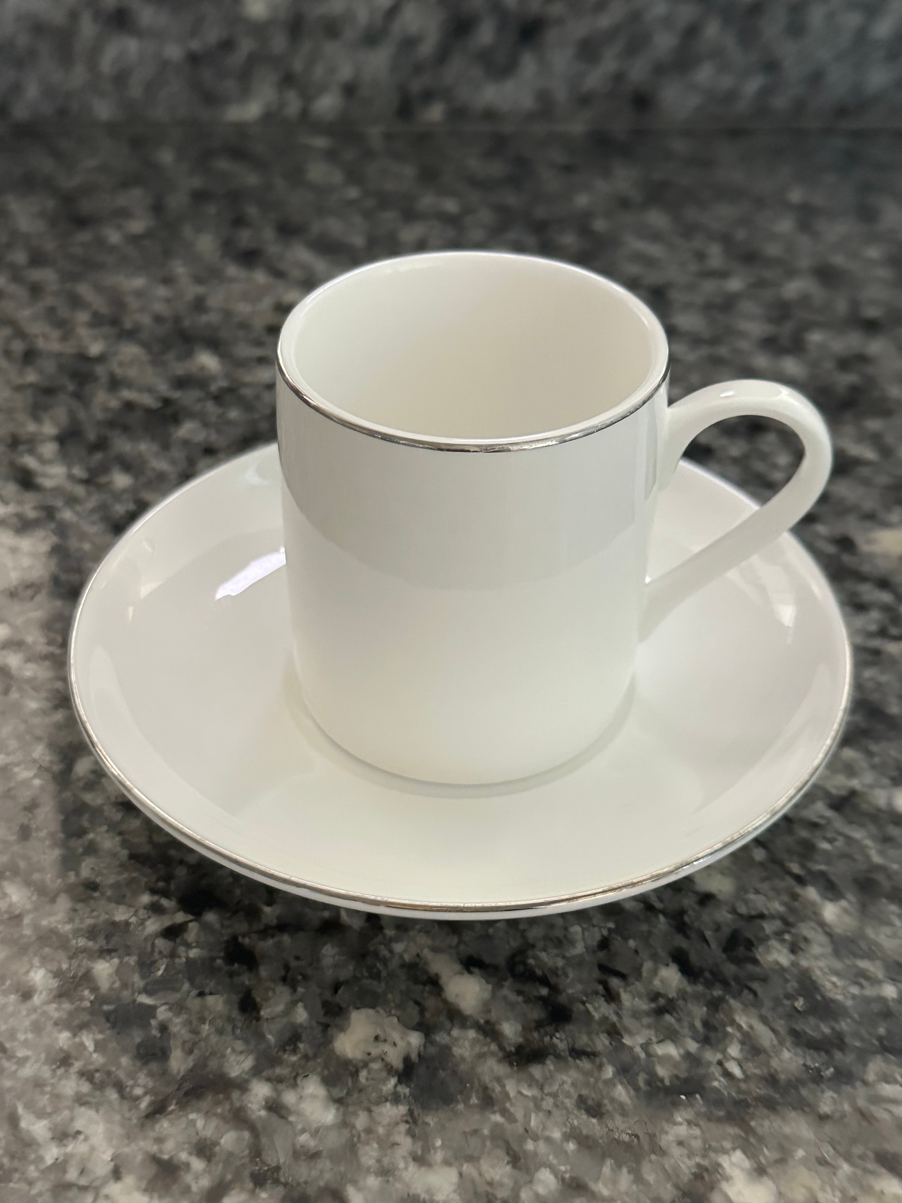 Coffee cup & saucer (set 6)