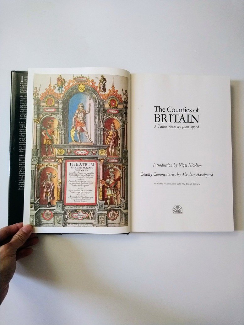The Counties of Britain: A Tudor Atlas! - photo 3