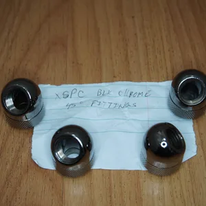 45• rotary water cooling fittings