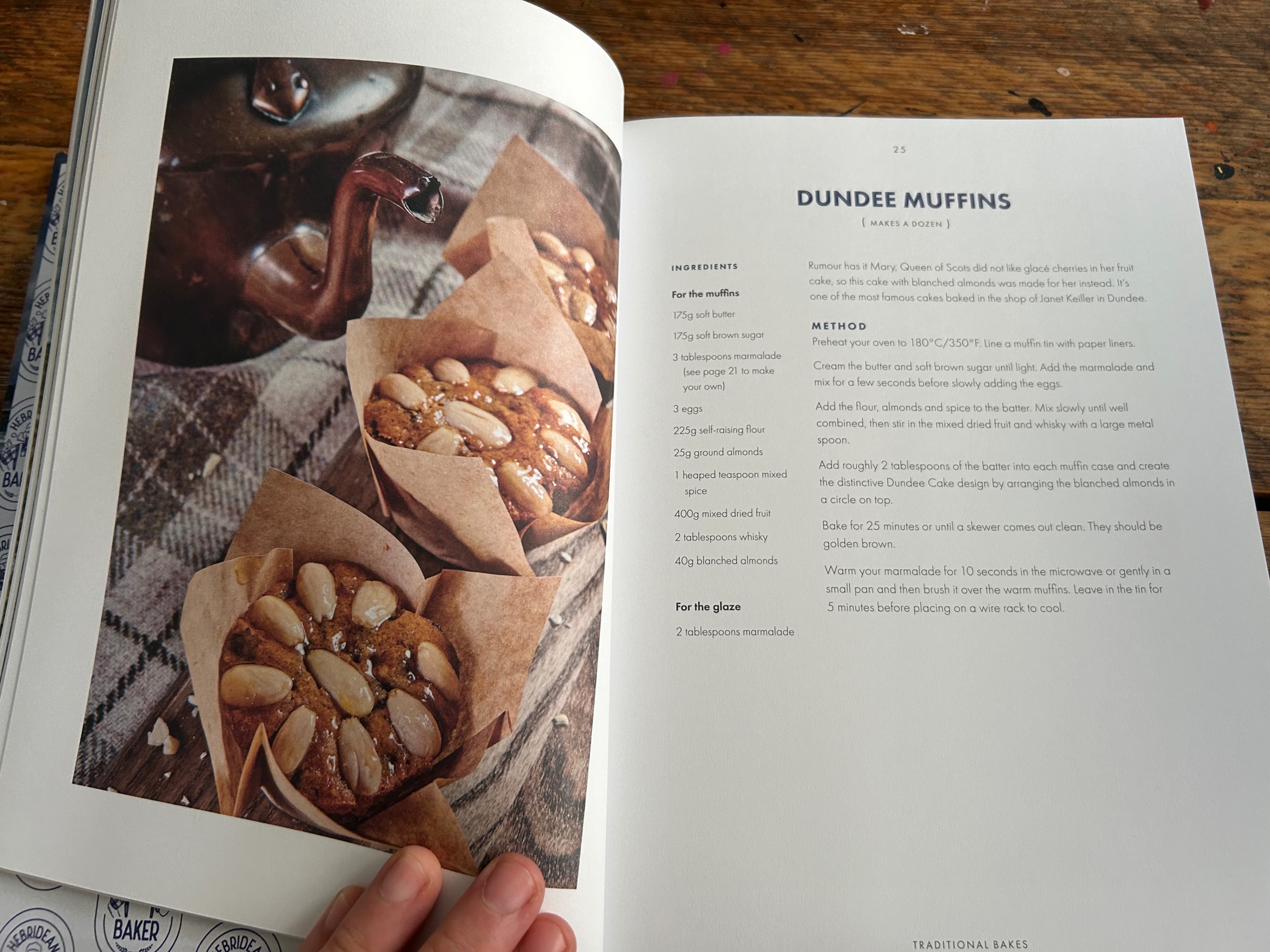 Hebridean Baker Cookbook - photo 4