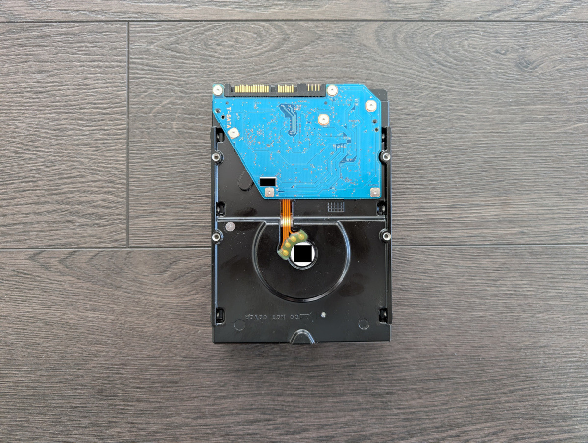 Toshiba HDD 5TB internal hard disk - photo 2