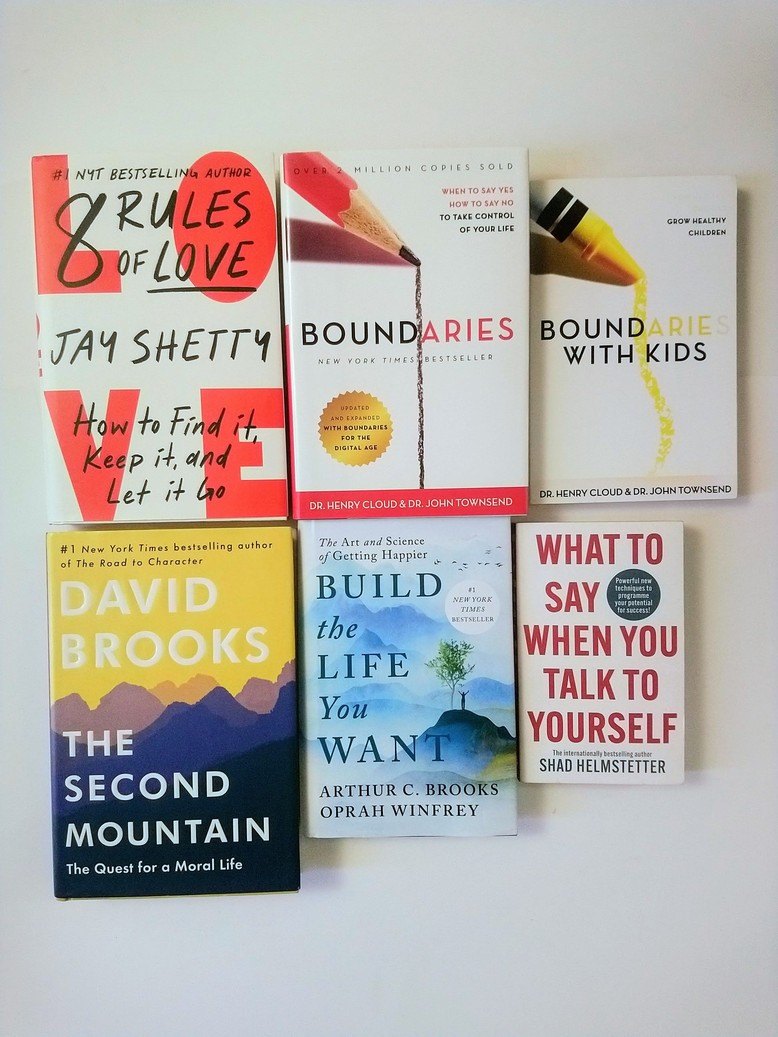 Self-help Bestsellers!