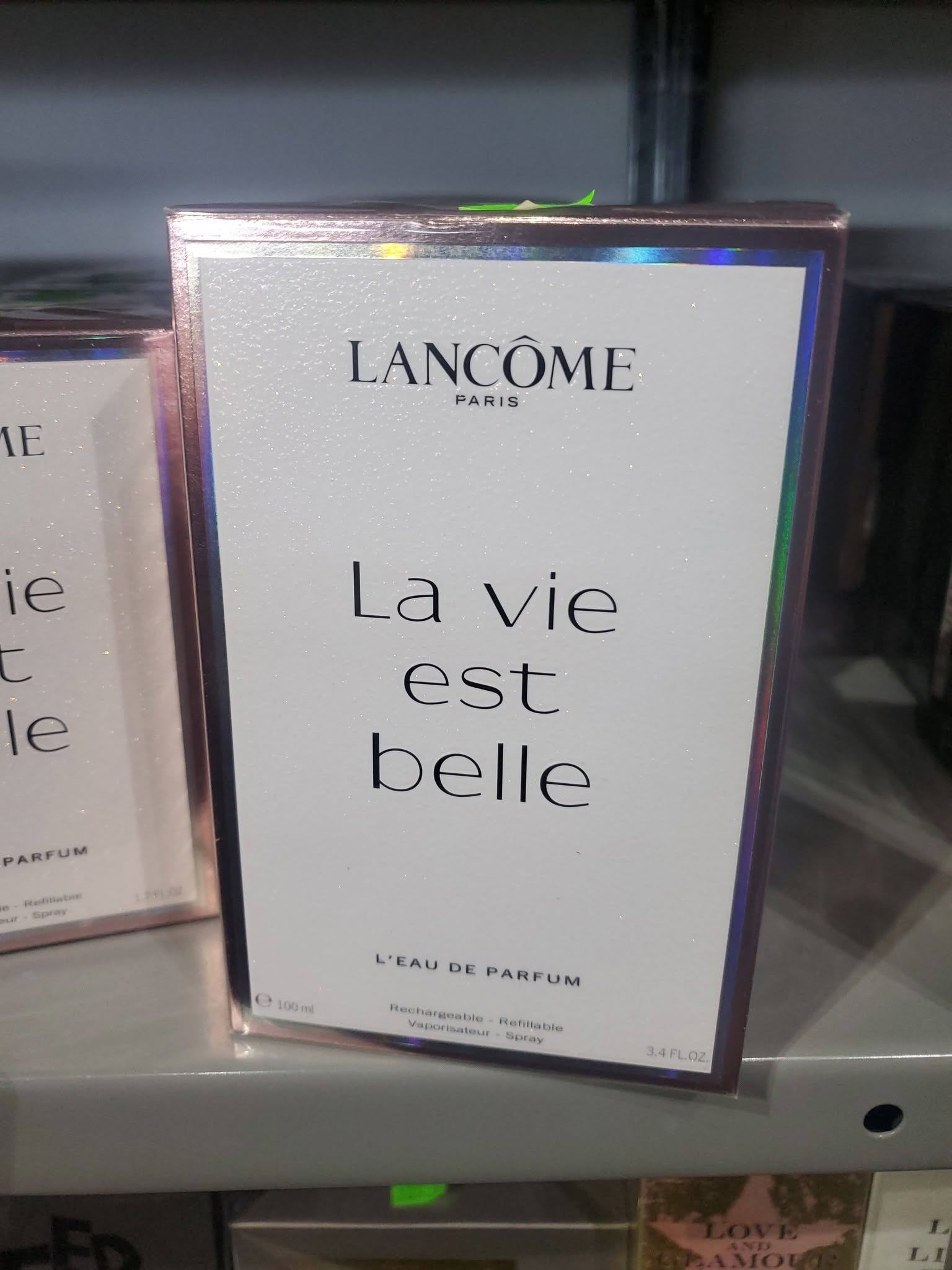 La Vie Est Belle by Lancome  3.4 oz L'Eau de Parfum Spray