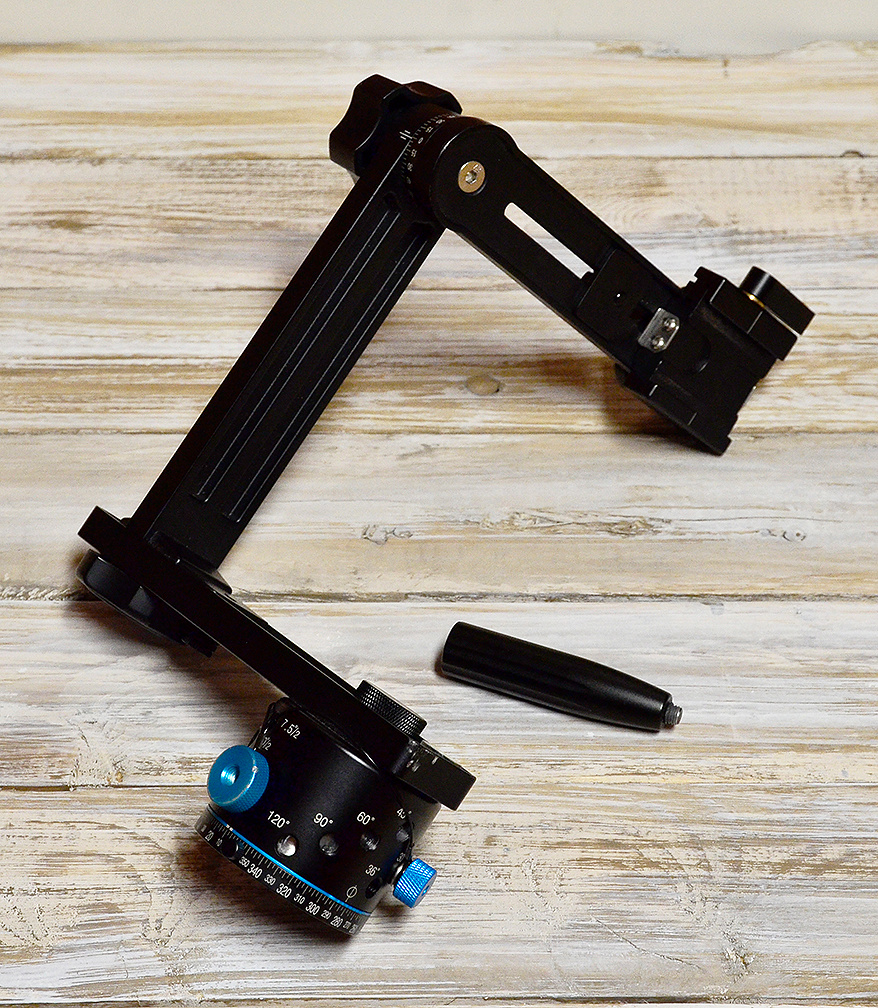 Panoramic/360-Nodel Ninja, Rotator, Handle, EZ Leveler II, Cases