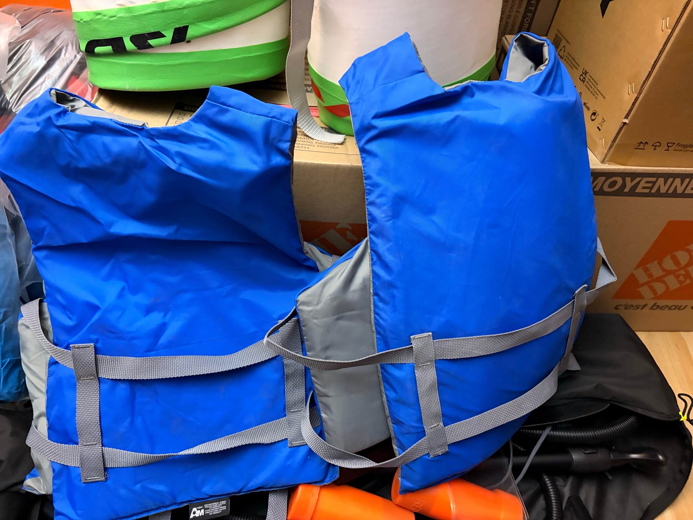 Paddleboard / SUP set — 2 boards + accessories - photo 4