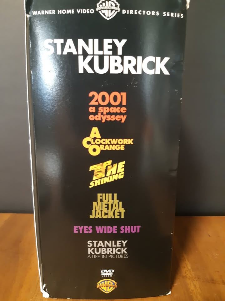 Stanley Kubrick 6 Dvd Collection Box Set - photo 4