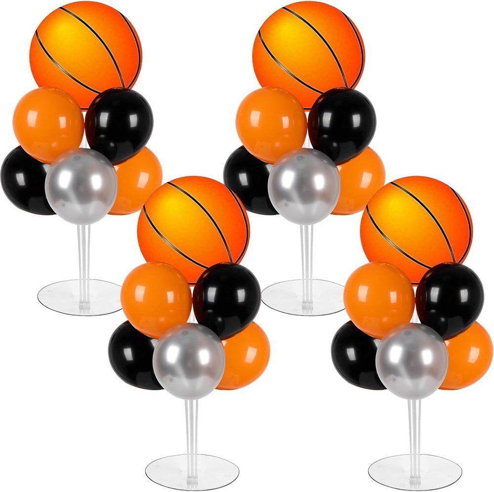 4 Sets Basketball Party Balloons - photo 2