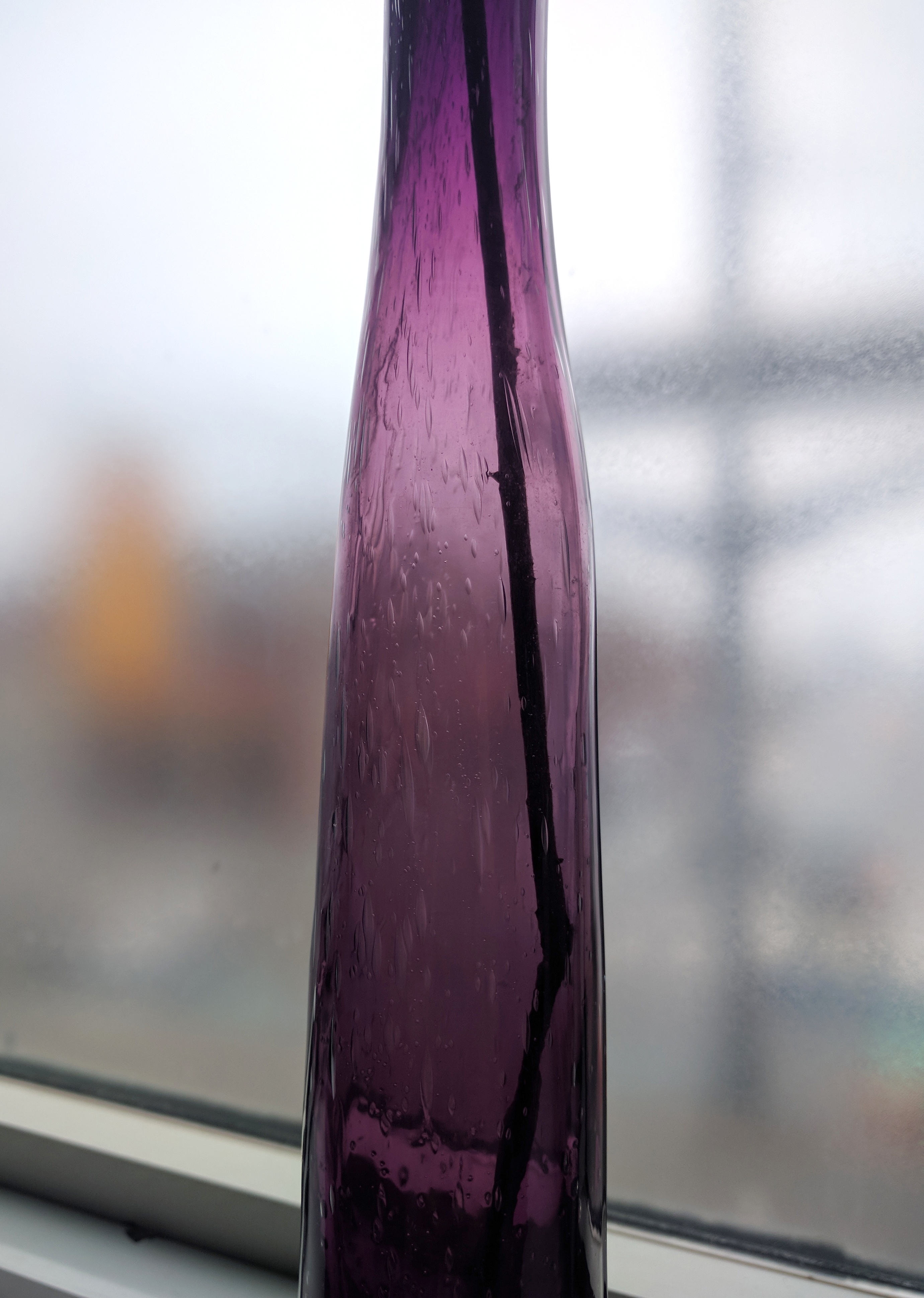 Handmade Glass Vase - photo 2