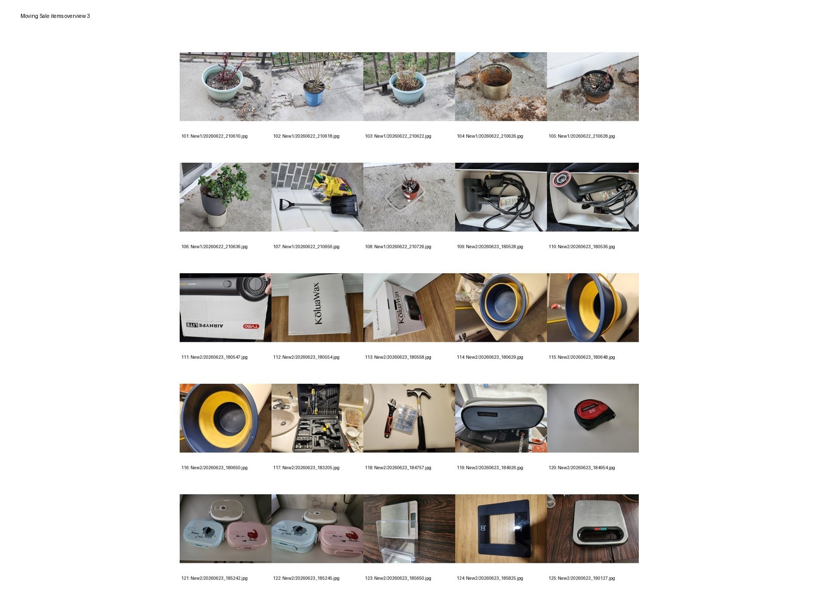 Moving Sale - Everything Must Go by July 17 - photo 4