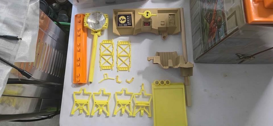 Vintage 1972 G.I. Joe Adventure Team Headquarters - photo 3