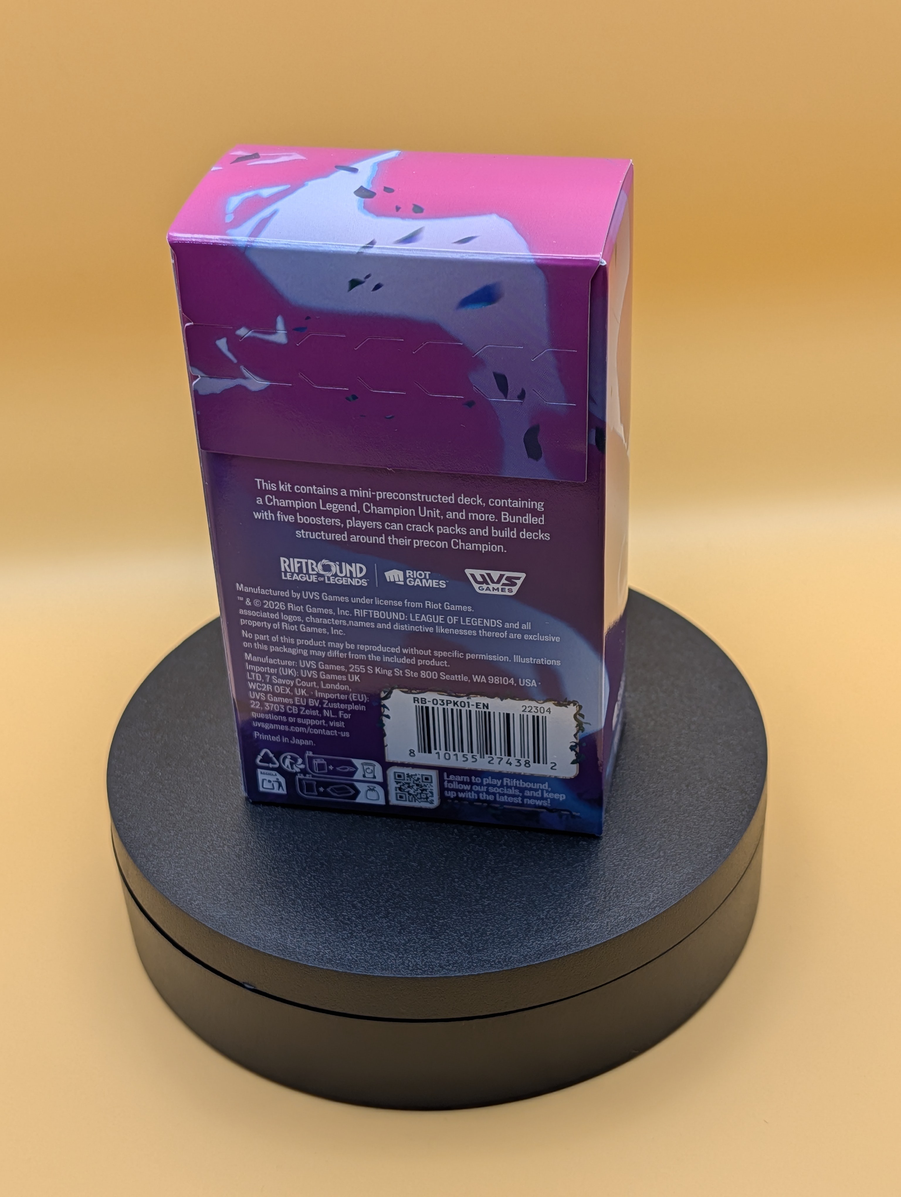 Riftbound Unleashed Pre-Rift Kit SEALED - photo 2