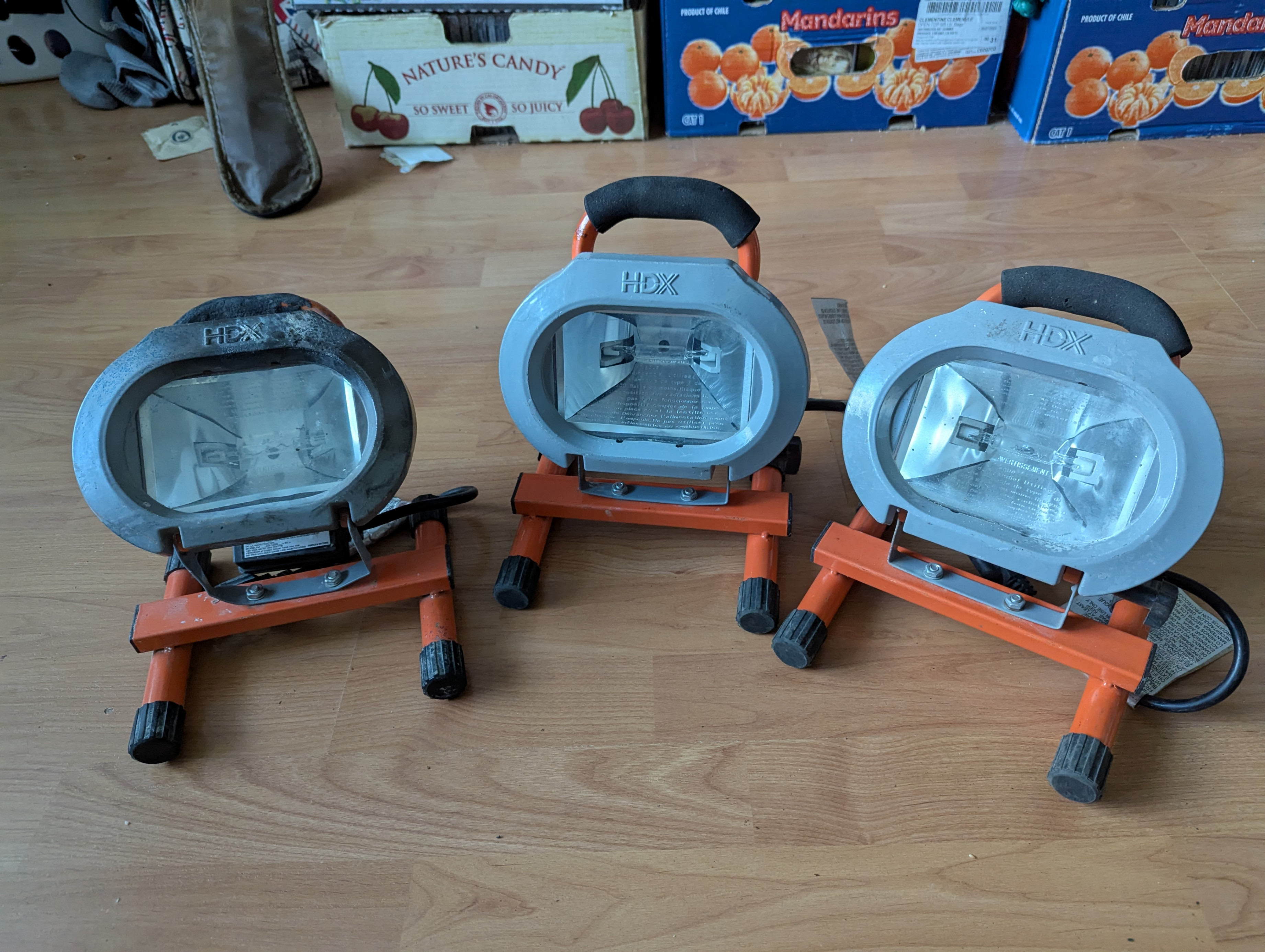 Spot/Work Lights $5 /each