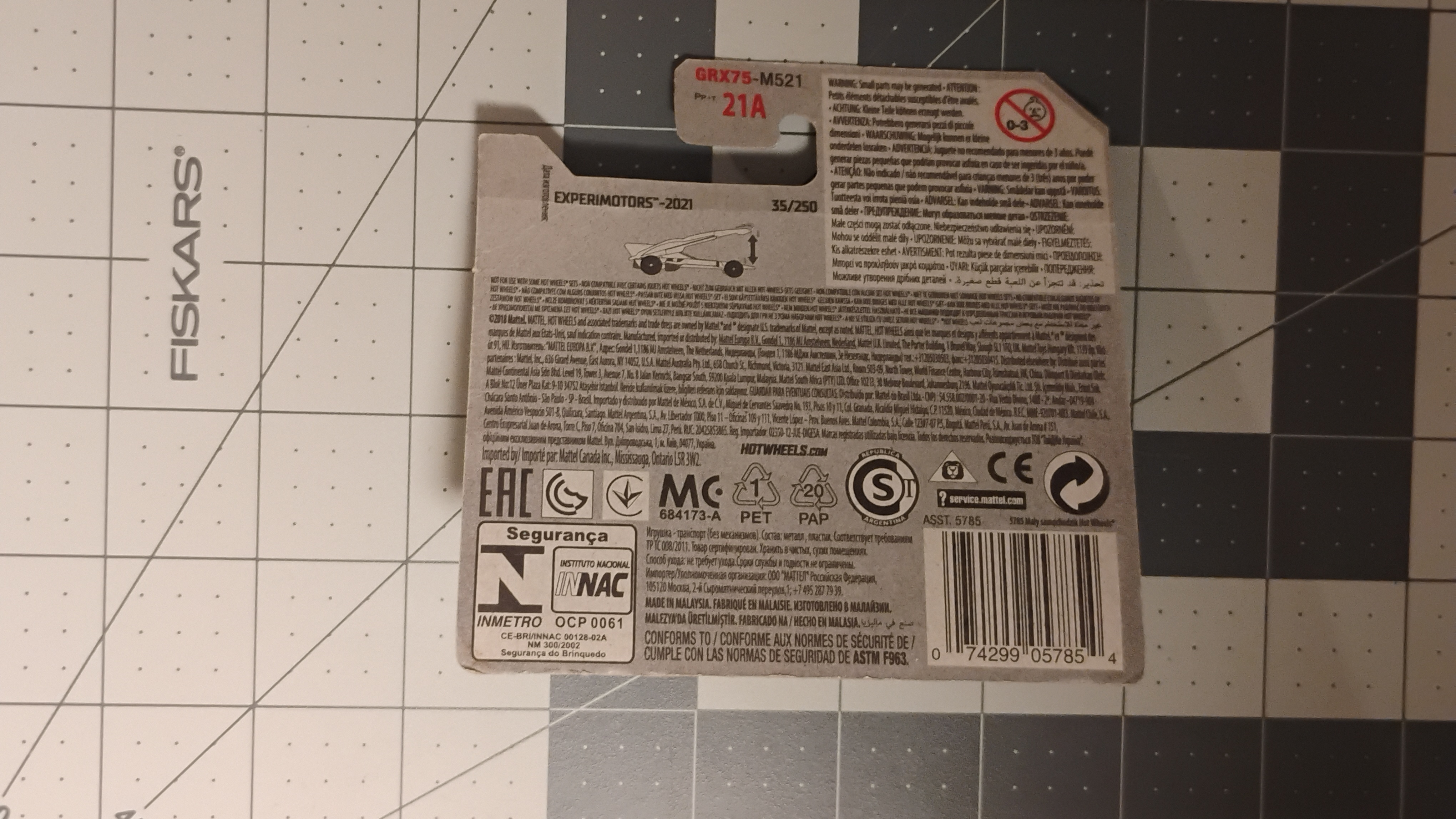 2021 Hot Wheels Experimotors- HW Formula Solar - photo 2