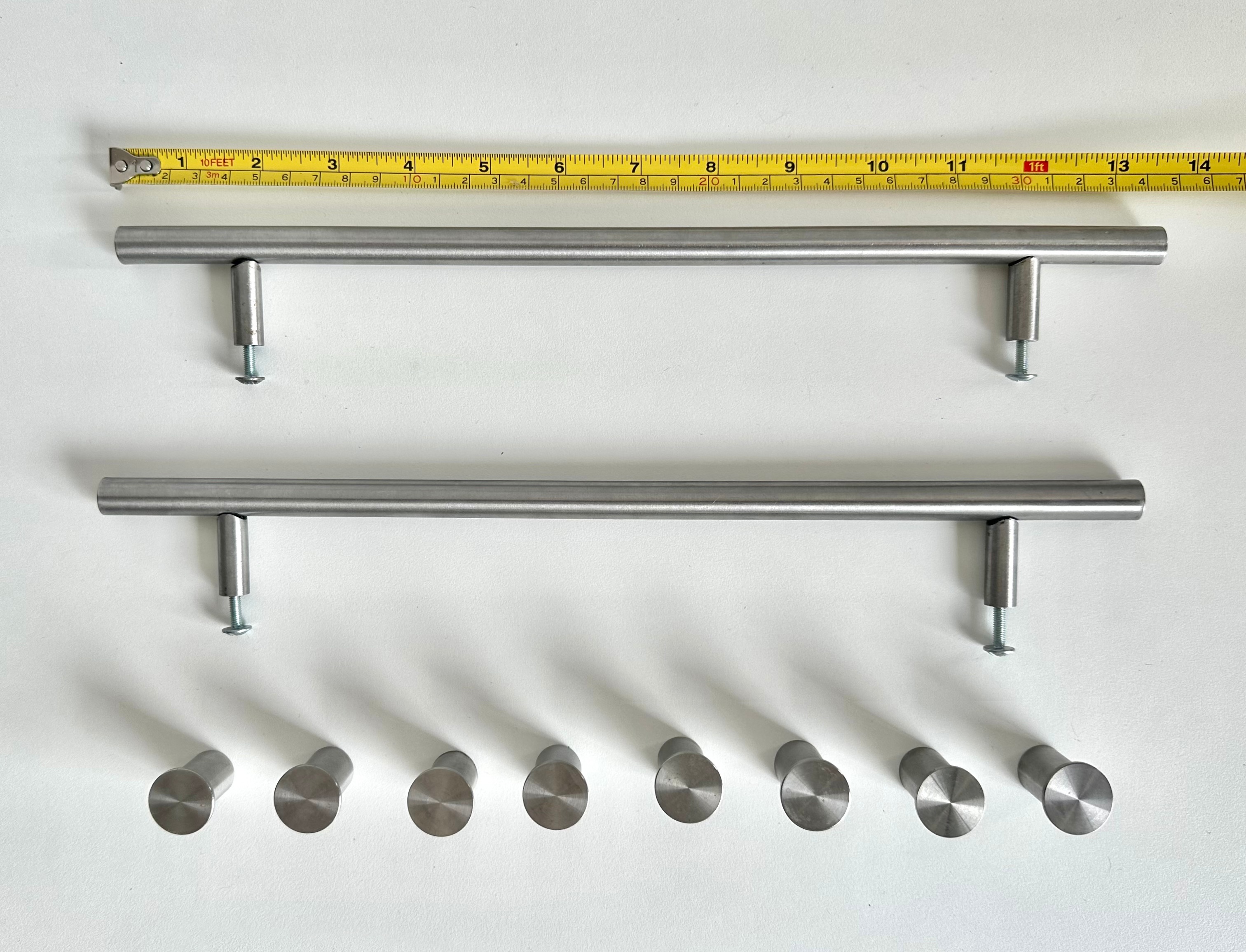 Ikea GRUNDTAL and LANSA Cabinet Handles and Knobs
