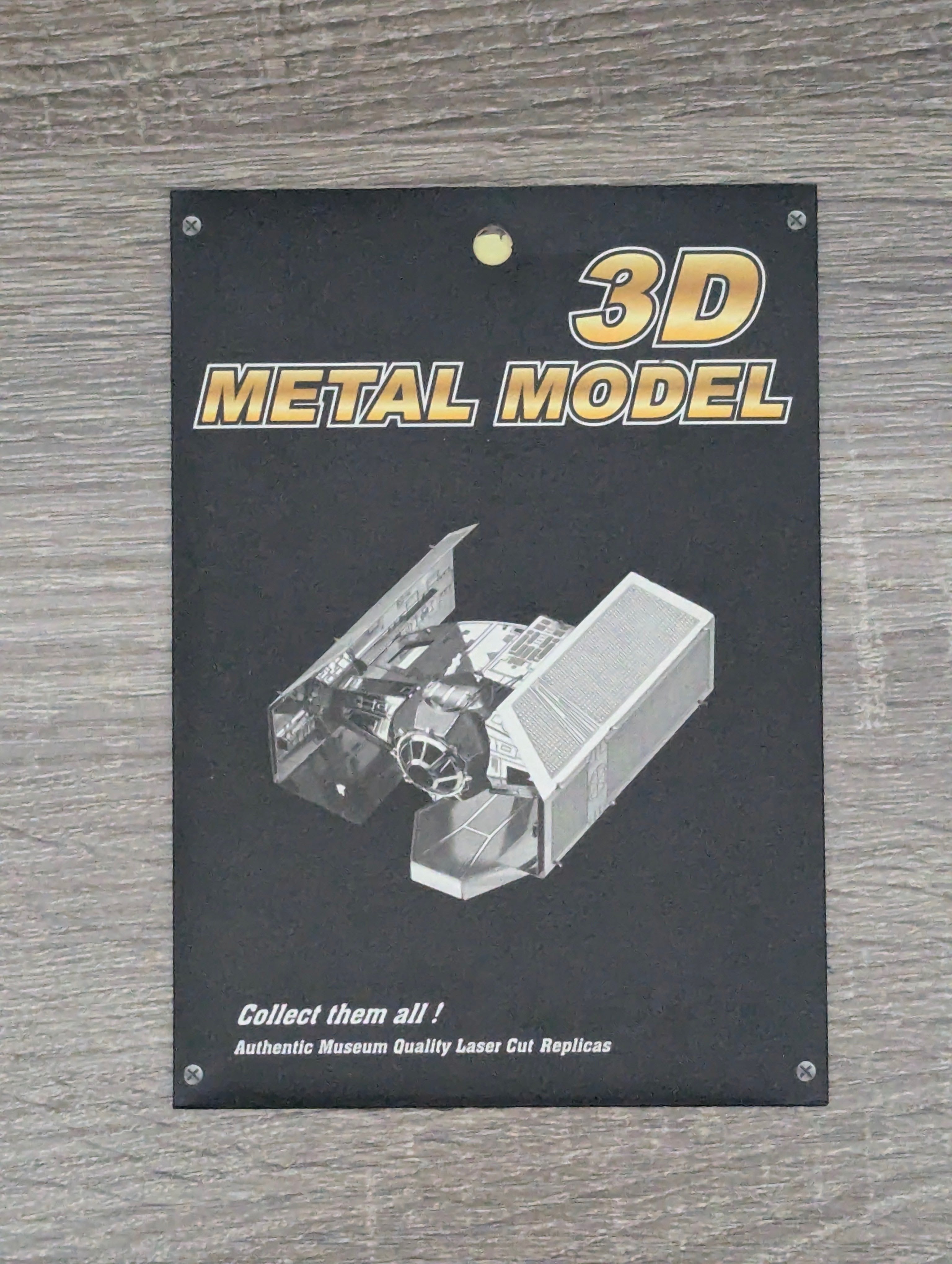 Metal Earth 3D Metal Model Kits - Star Wars & Batman - photo 3