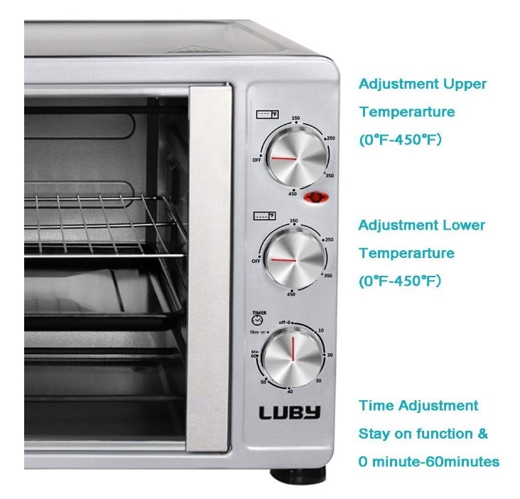 Luby GH55-H Oversized Toaster Oven - photo 4